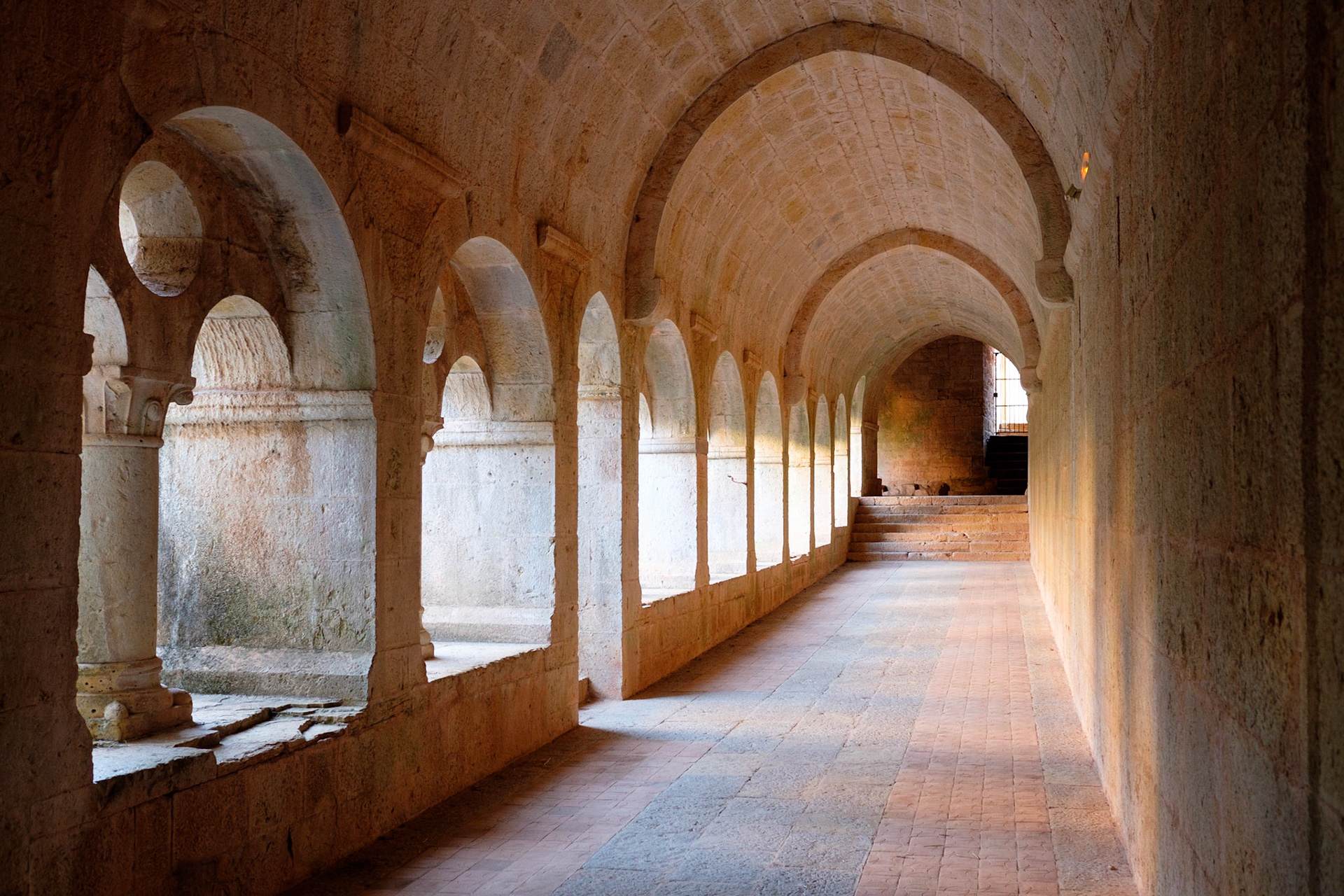 Abbaye du Thoronet, Var, France.