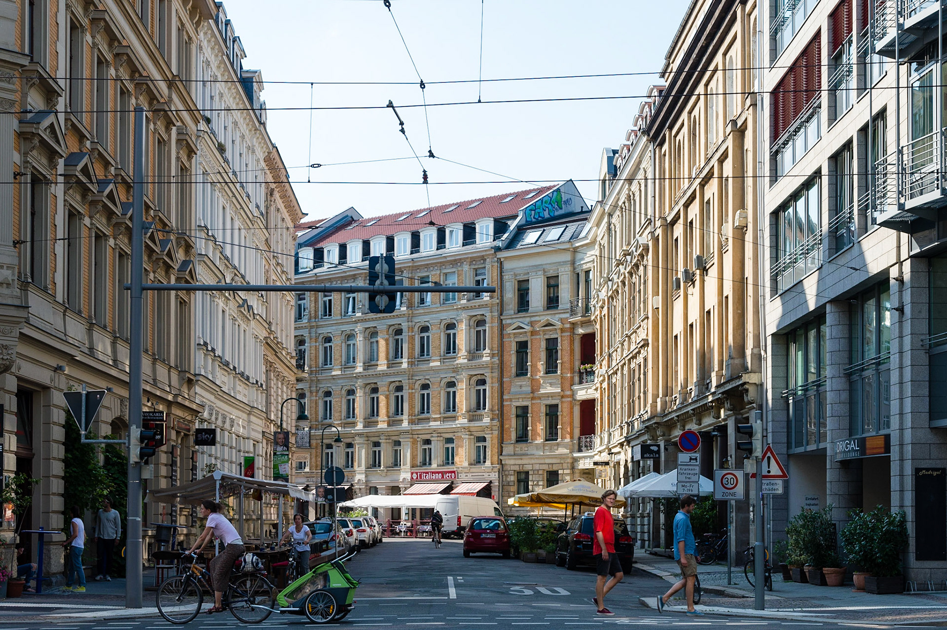 Leipzig, Saxe, Allemagne.