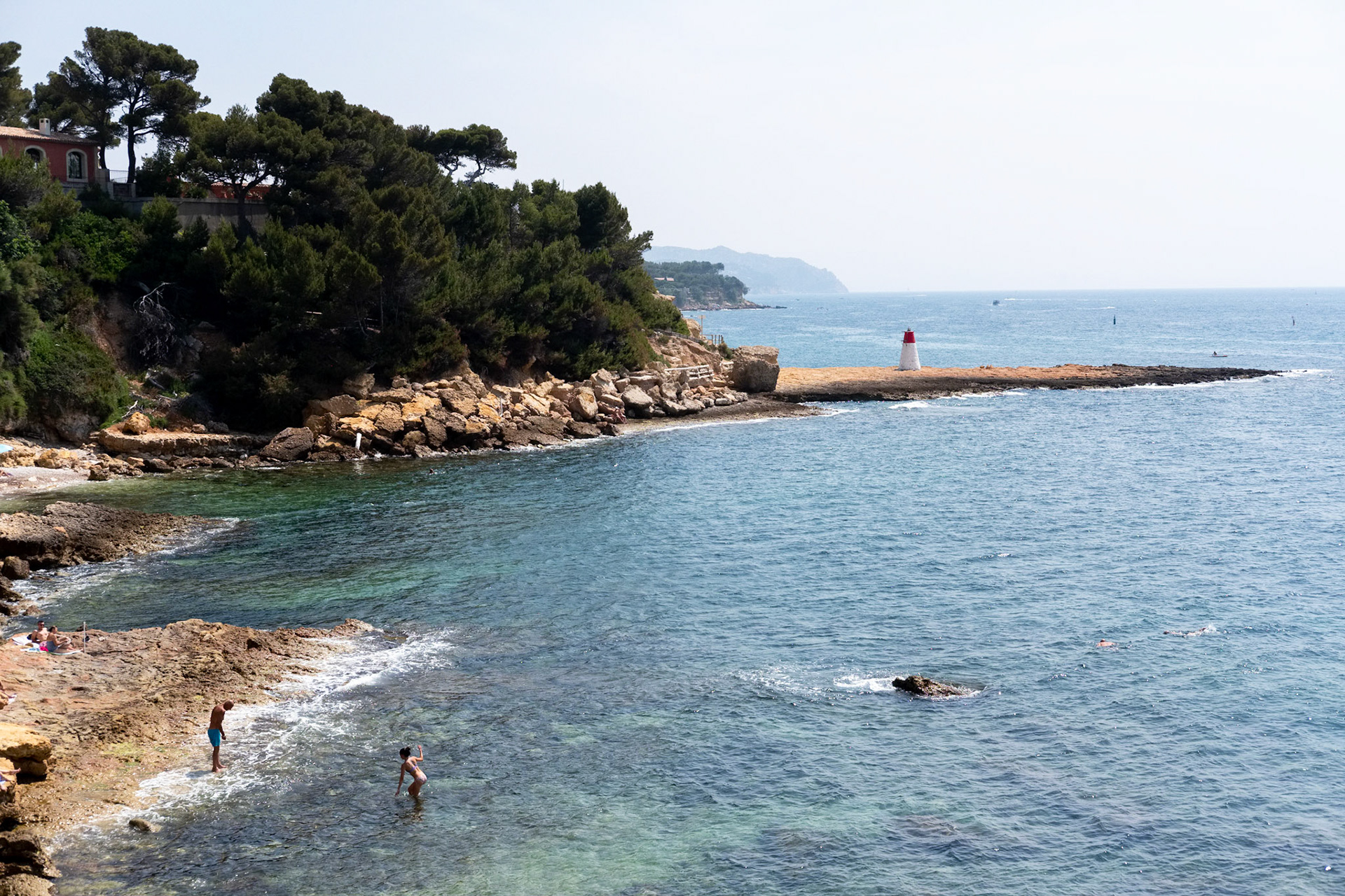 Le sentier du Littoral, Carry Le Rouet, Carry-Le-Rouet, Bouches du Rhône, France.