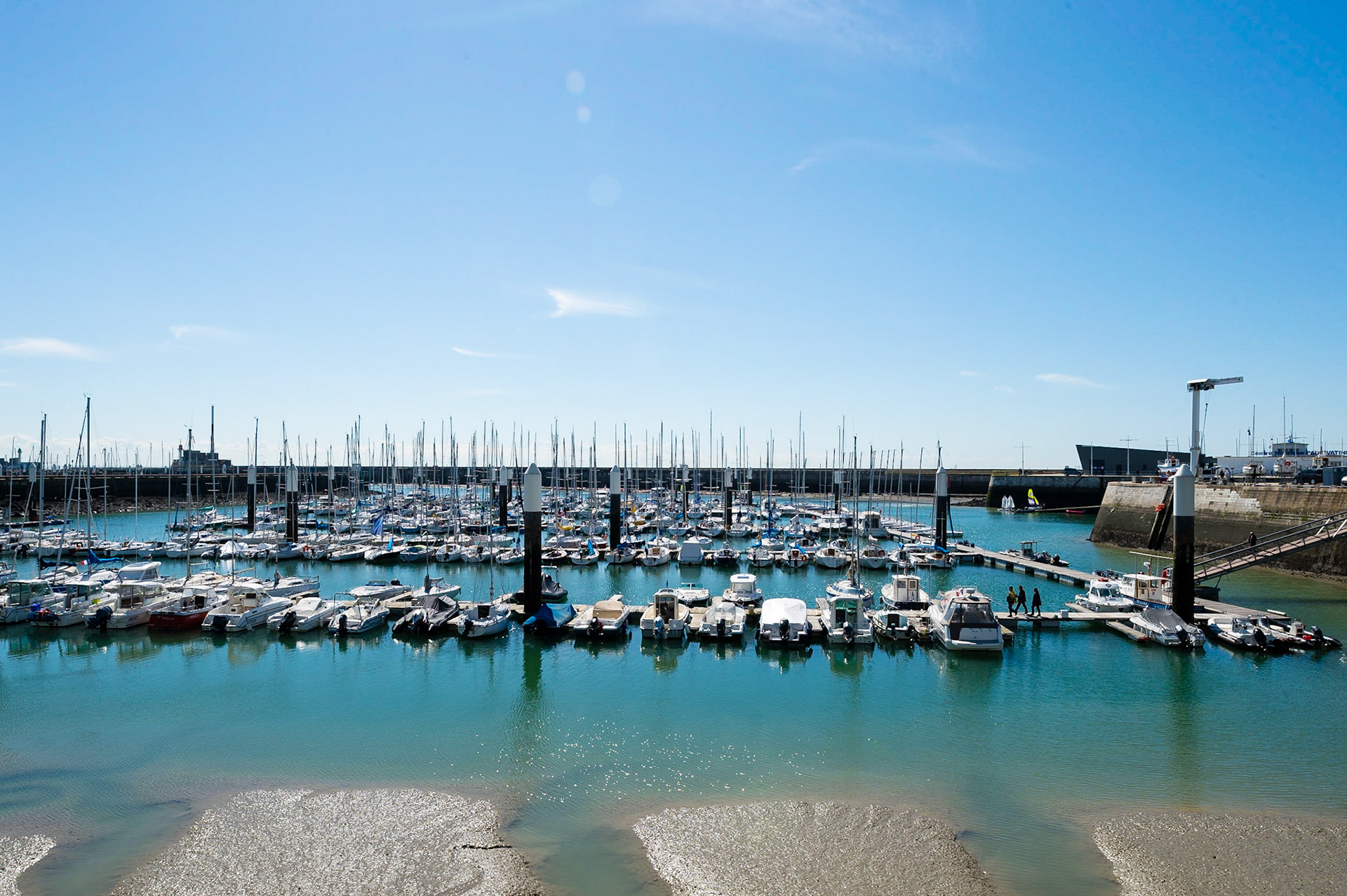 Le Havre. Port de plaisance.