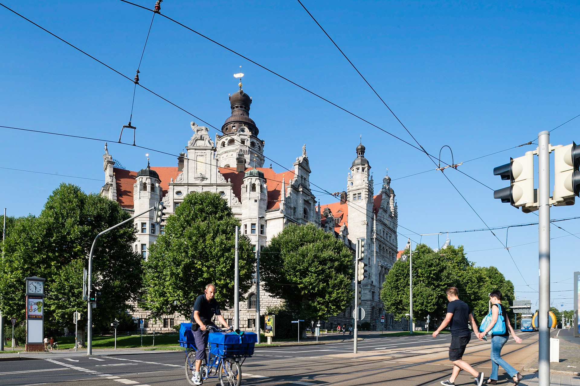 Leipzig, Saxe, Allemagne.