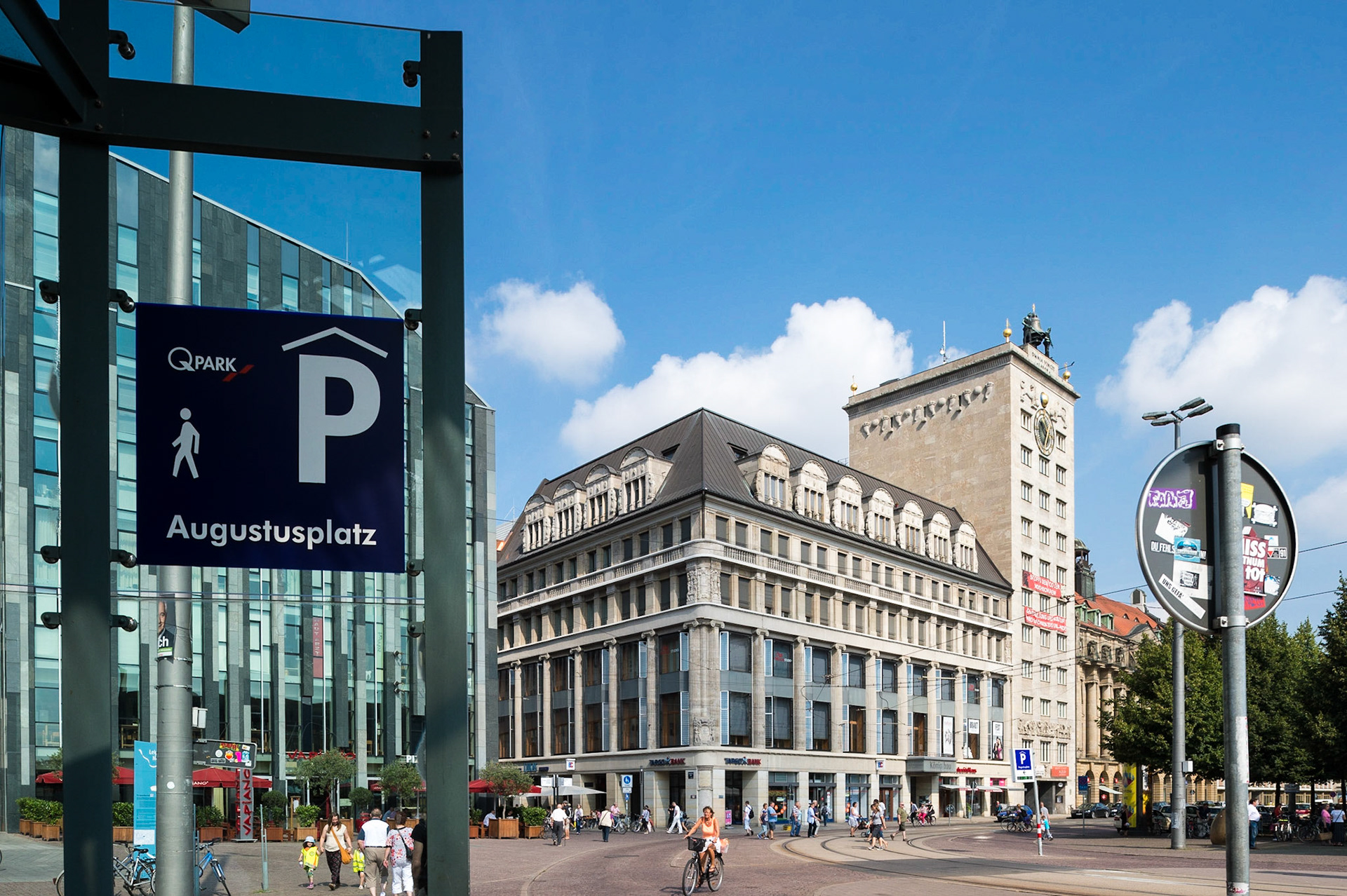Leipzig, Saxe, Allemagne.