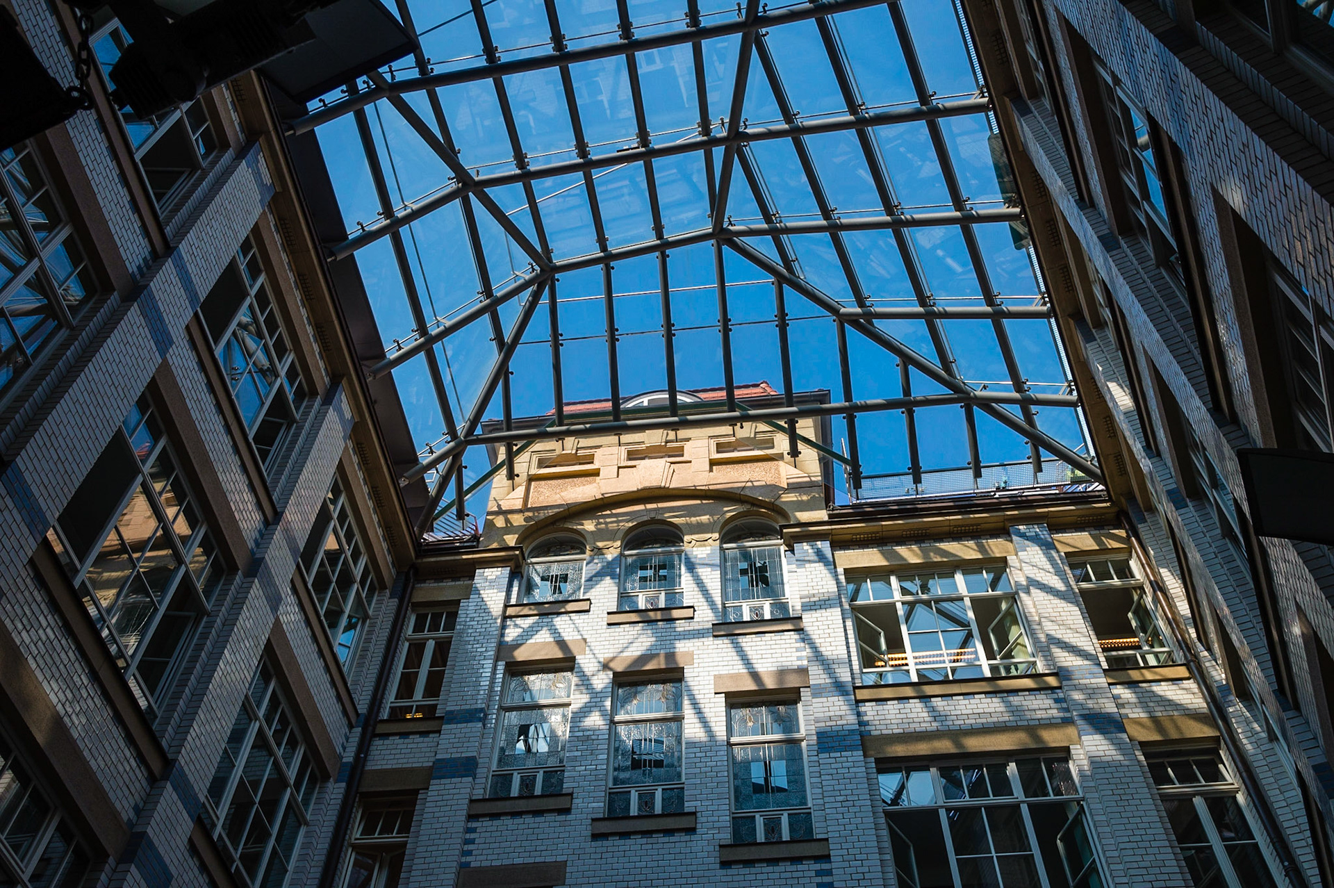 Leipzig, Saxe, Allemagne. /  Leipzig, Saxony, Germany.