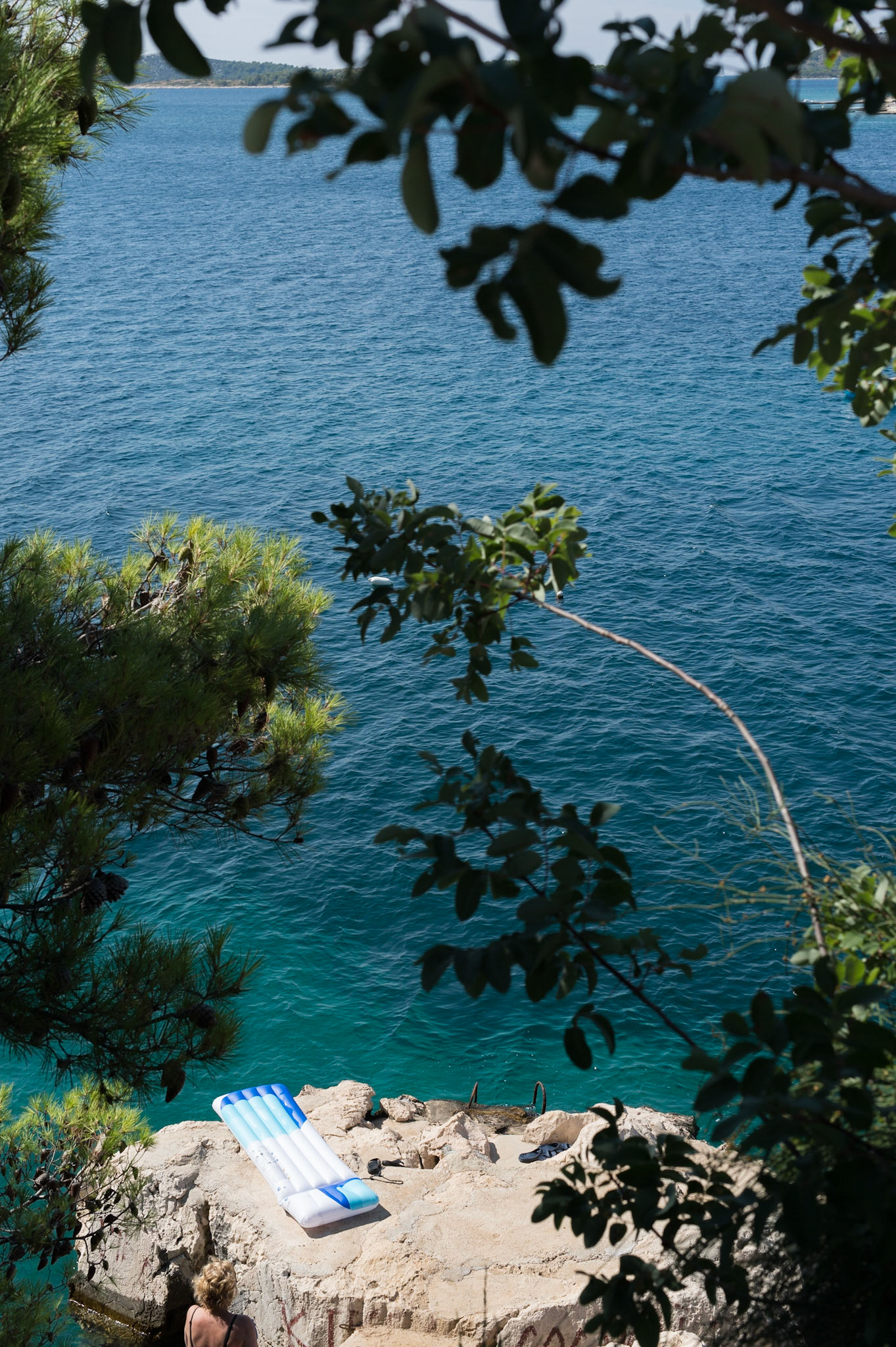 Brodarica, Dalmatie, Croatie. / Brodarica, Dalmatia, Croatia.