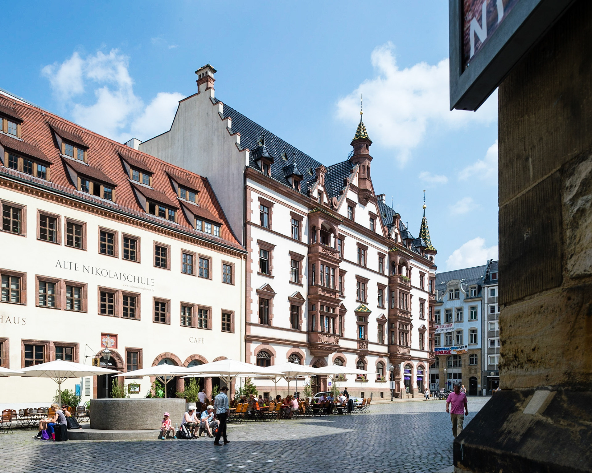 Leipzig, Saxe, Allemagne.