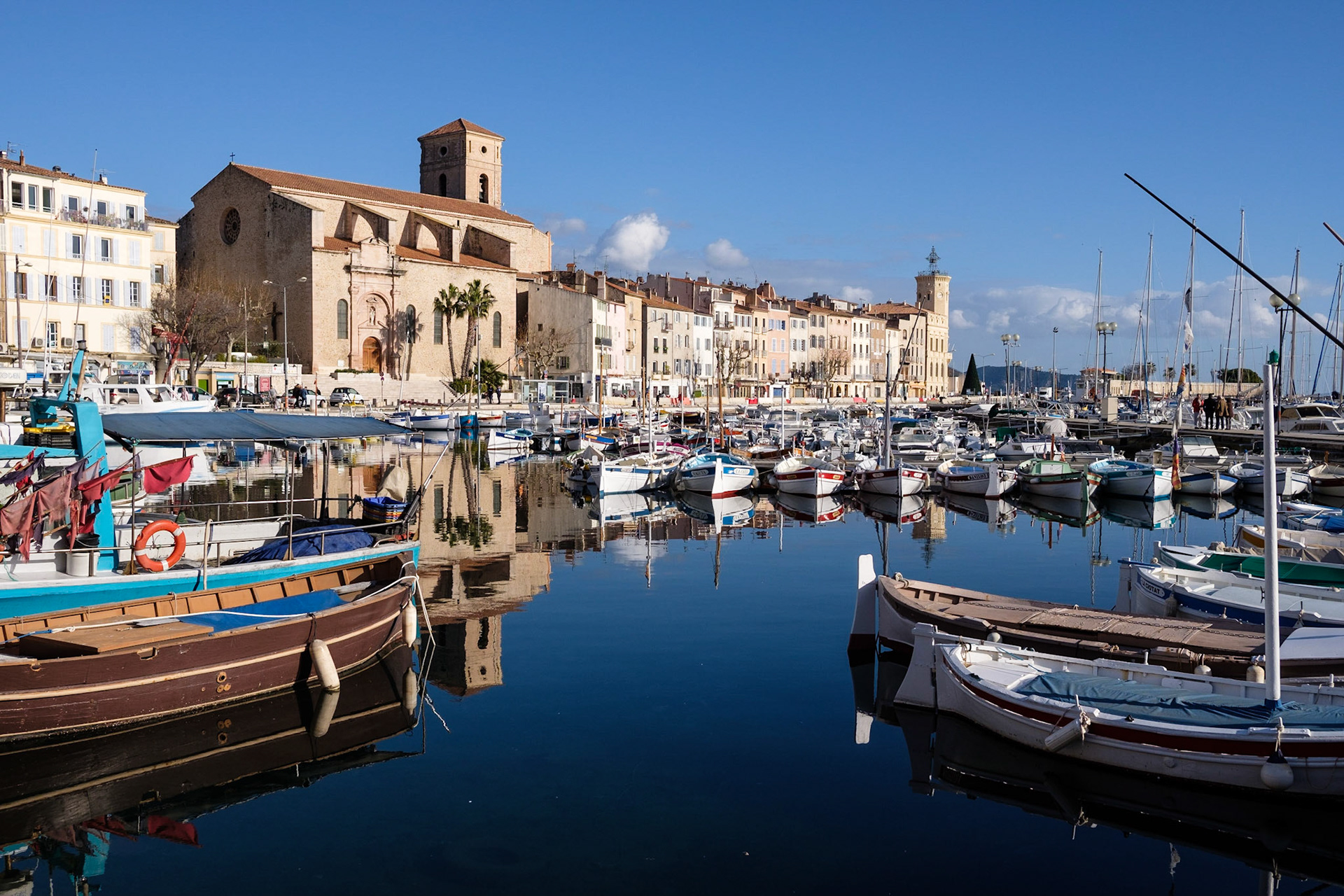 La Ciotat, Bouches du Rhone, France.