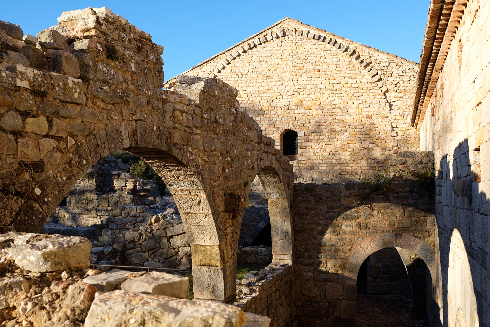 Abbaye du Thoronet, Var, France.