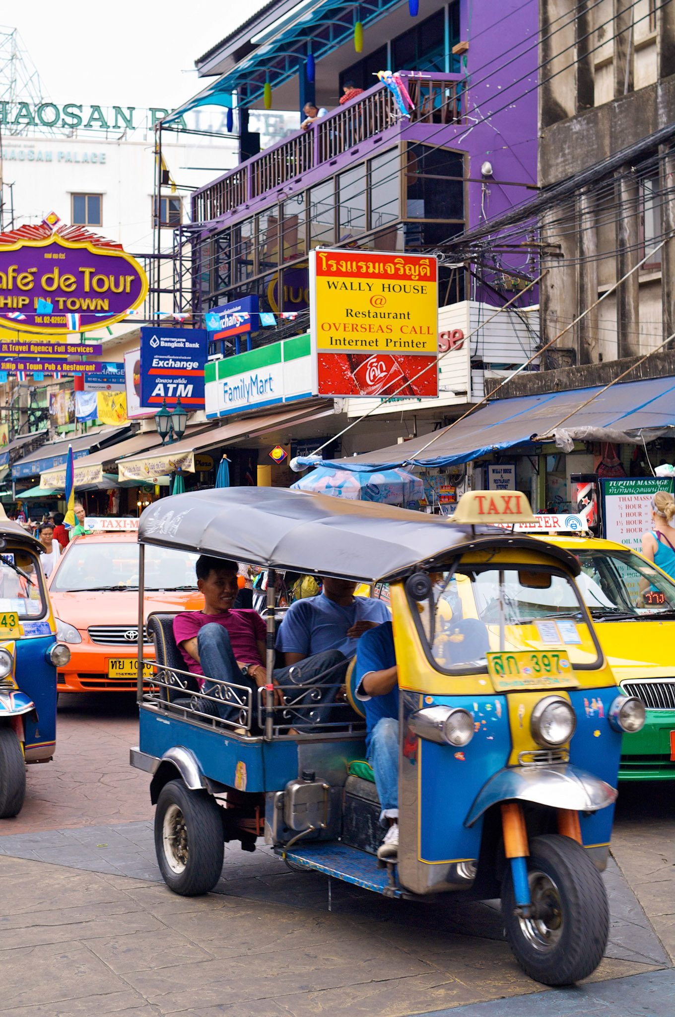 le voyage en thailande
