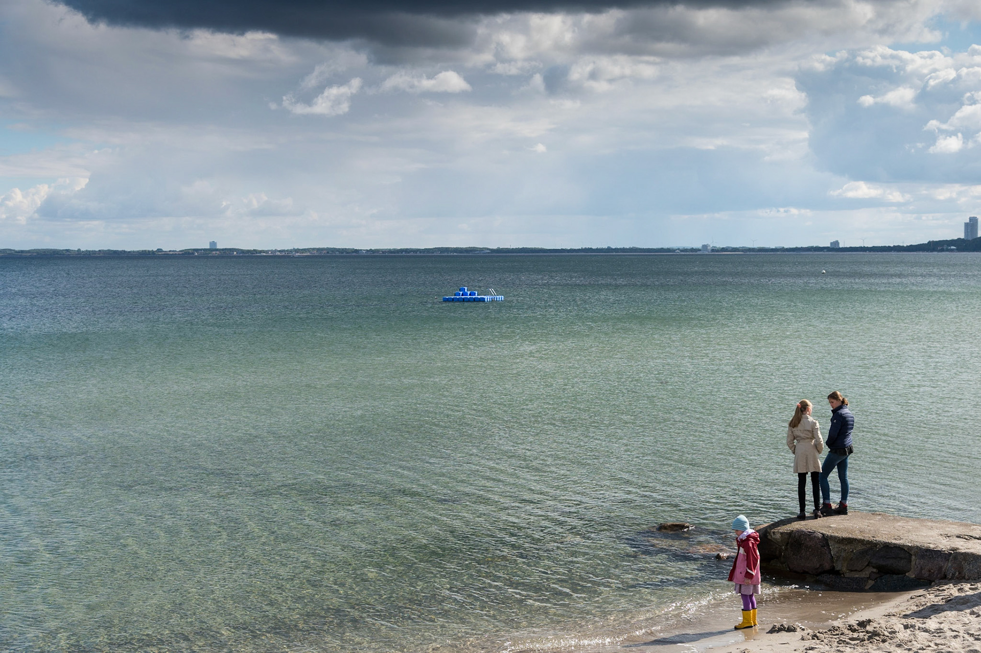 Sierksdorf, Schleswig-Holstein, Allemagne.