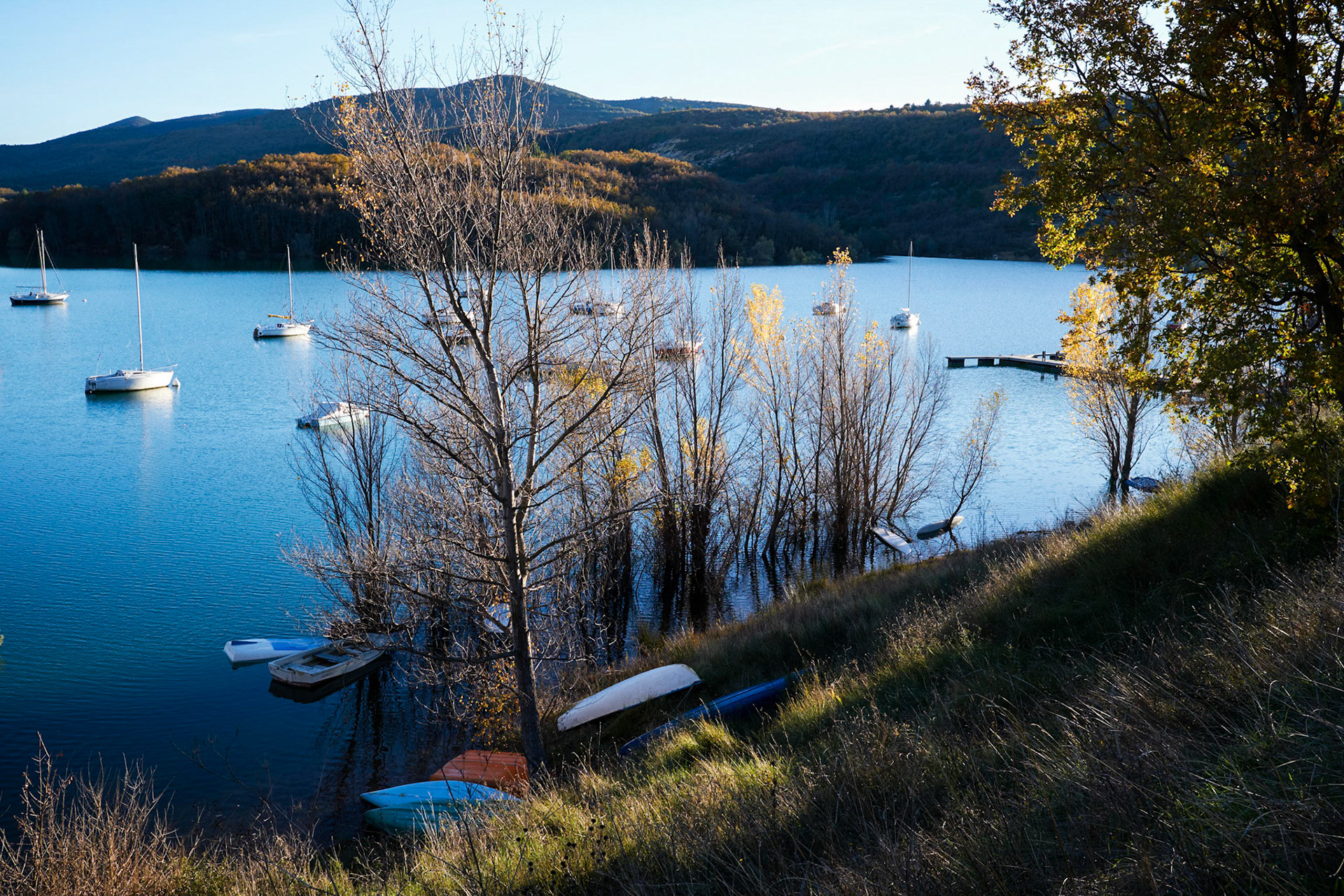 Lac de Sainte Croix, Provence, France
