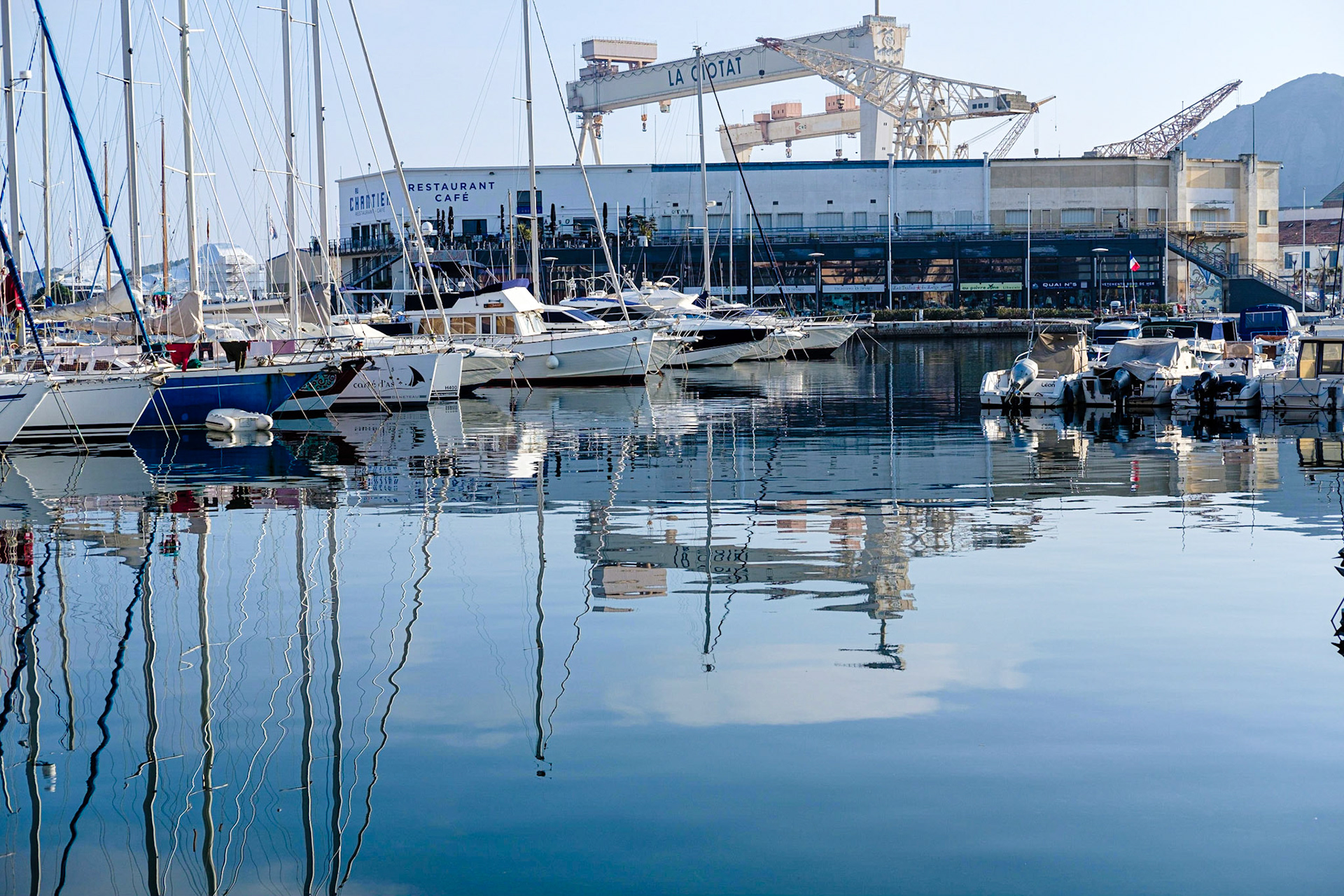 La Ciotat, Bouches du Rhone, France