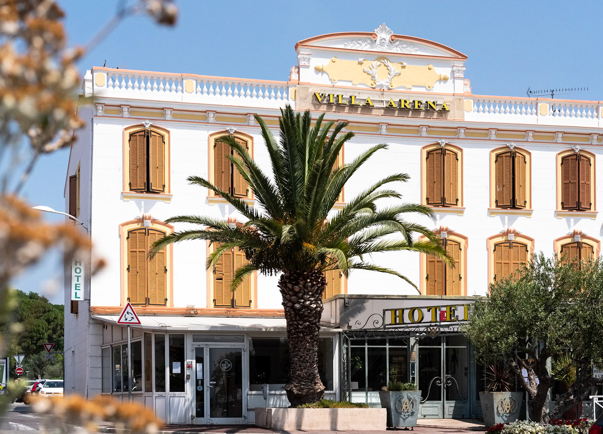 Hôtel Villa Arena, Carry-Le-Rouet, Bouches du Rhône, France.