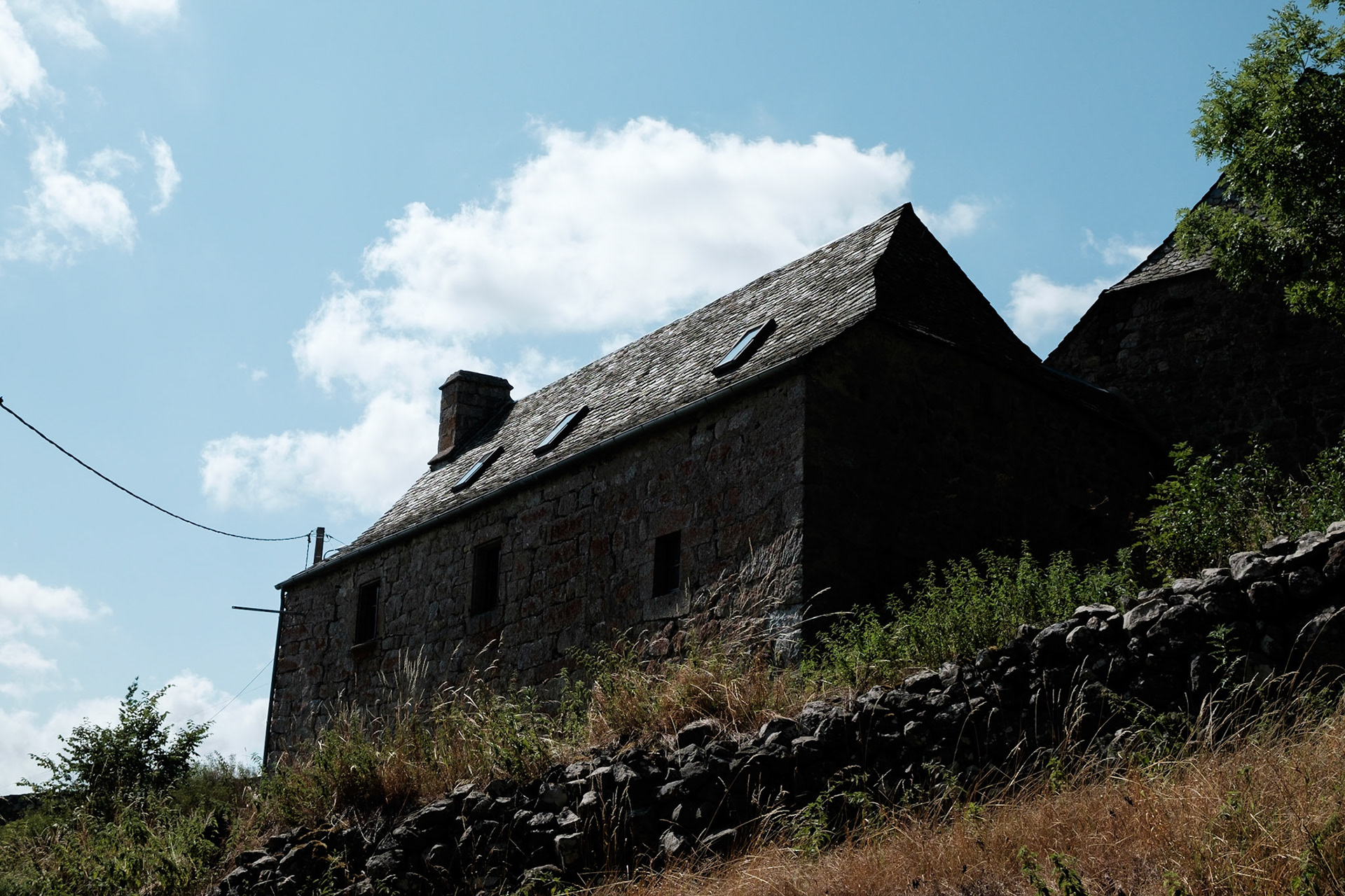 Aubrac, Auvergne,France.