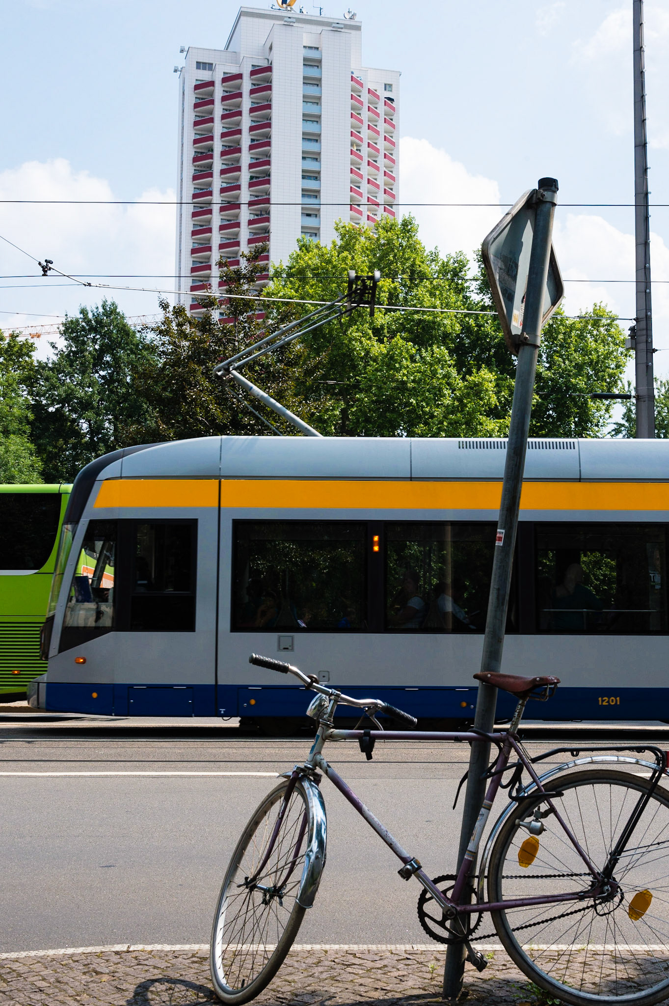 Leipzig, Saxe, Allemagne.
