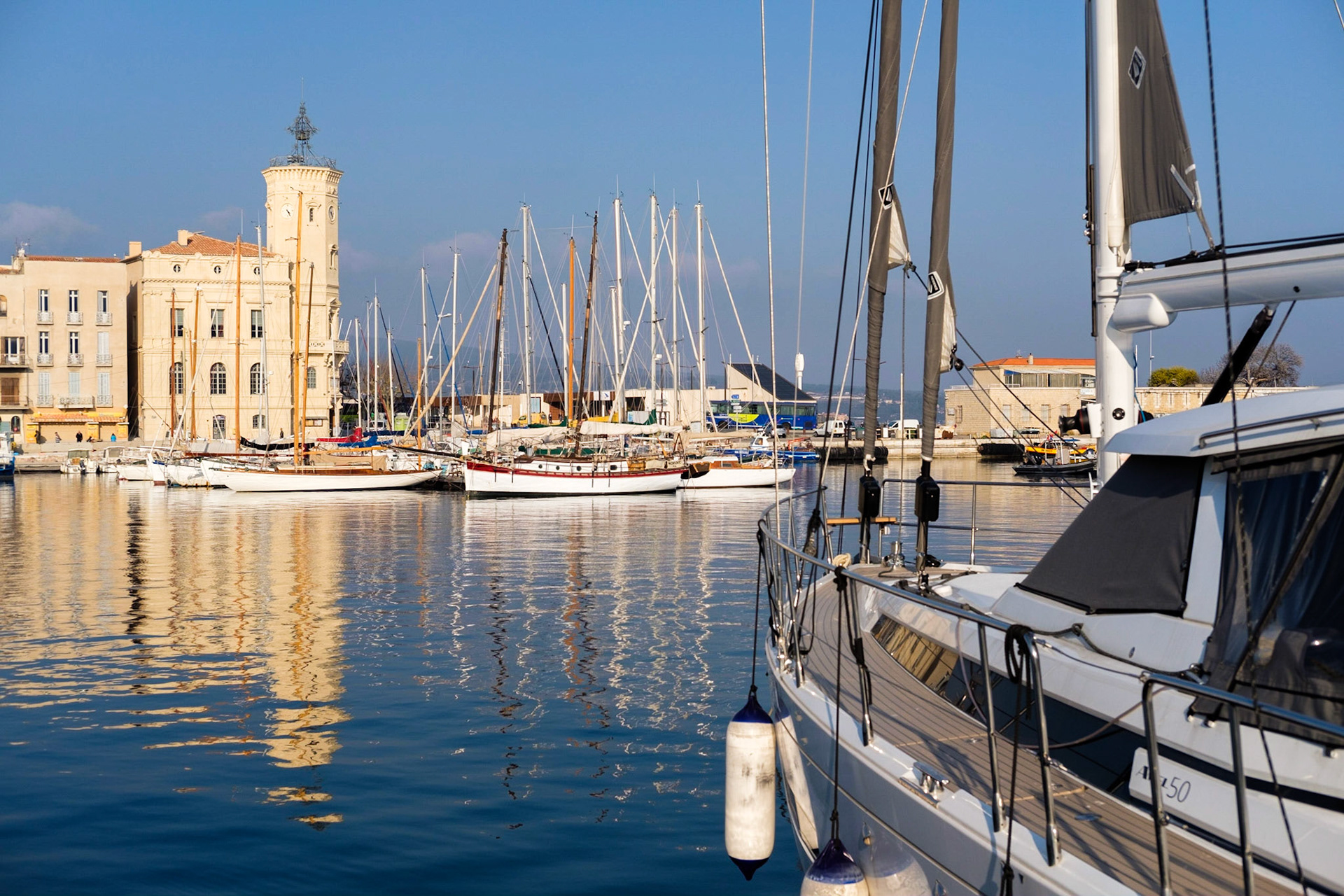 La Ciotat, Bouches du Rhone, France.