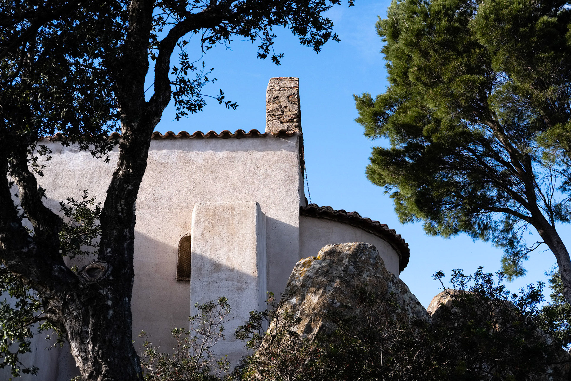 Chapelle Notre Dame de Constance. Bormes les Mimosas, Var, France.