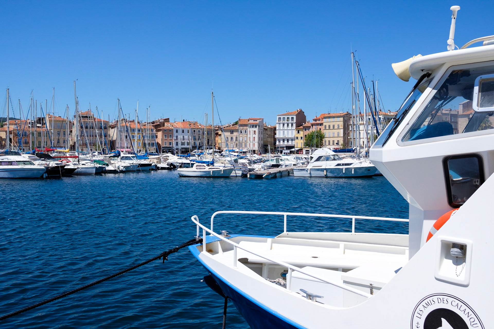 La Ciotat, Bouches du Rhone, France.