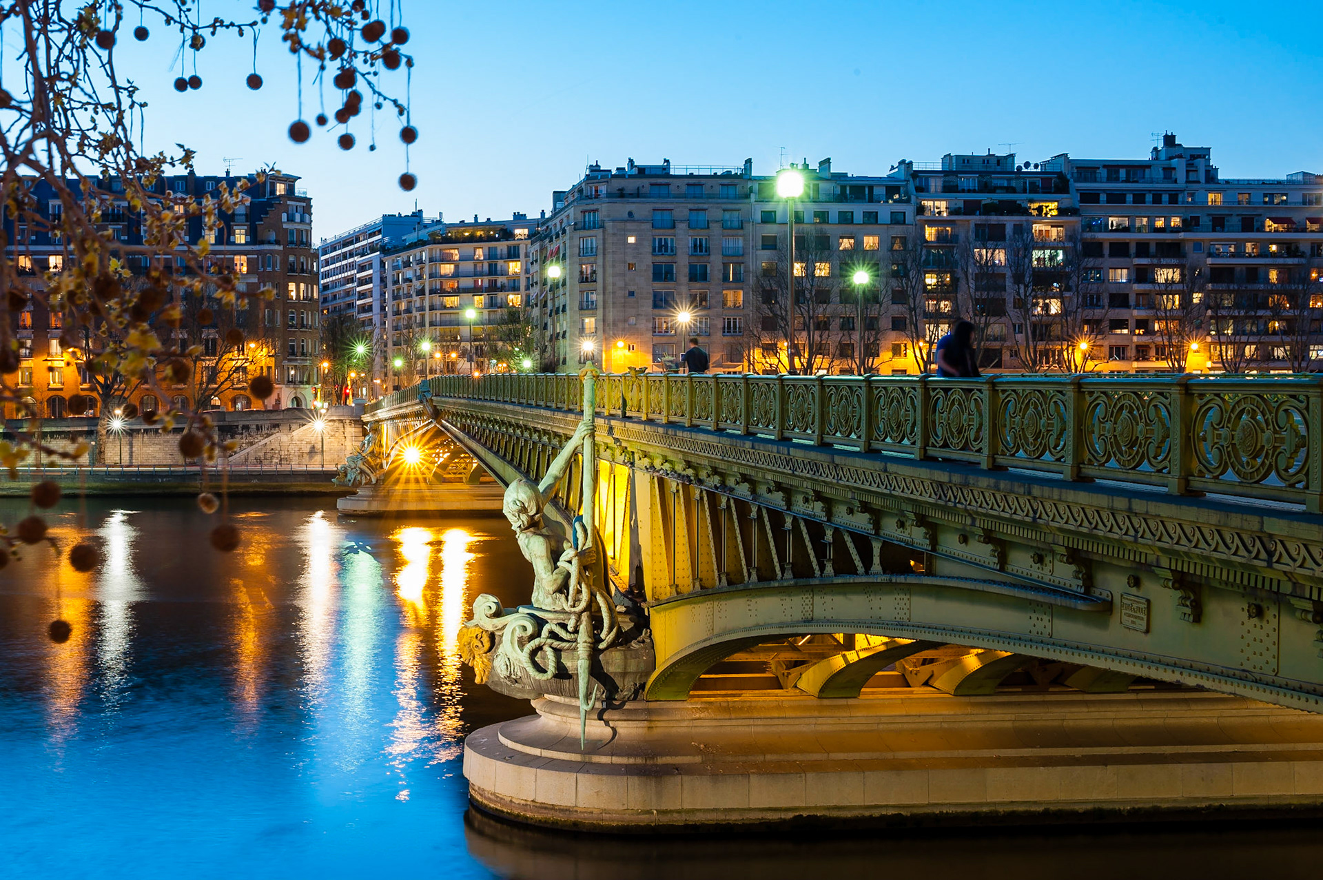 Paris, le pont Mirabeau