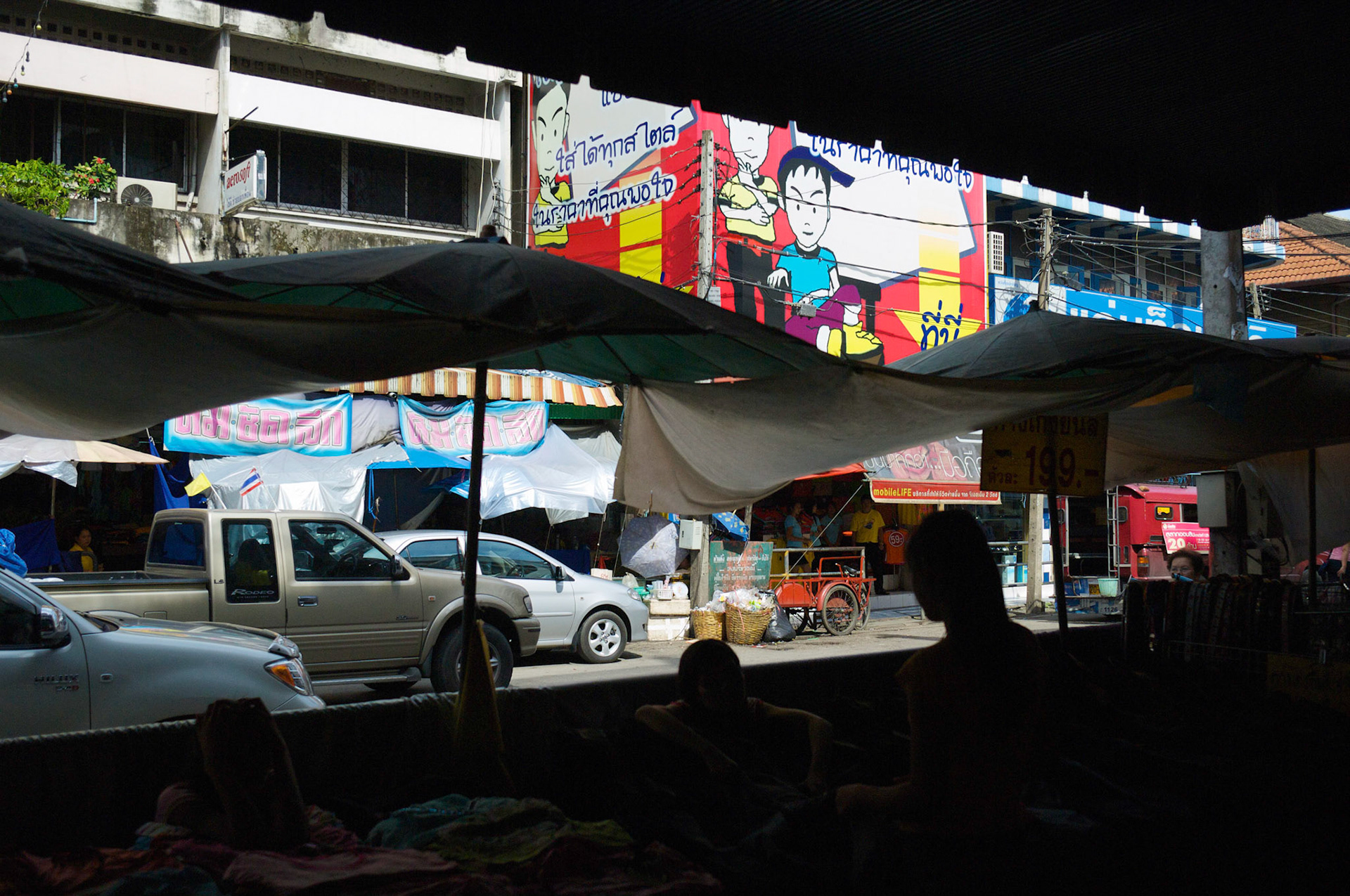 le voyage en thailande