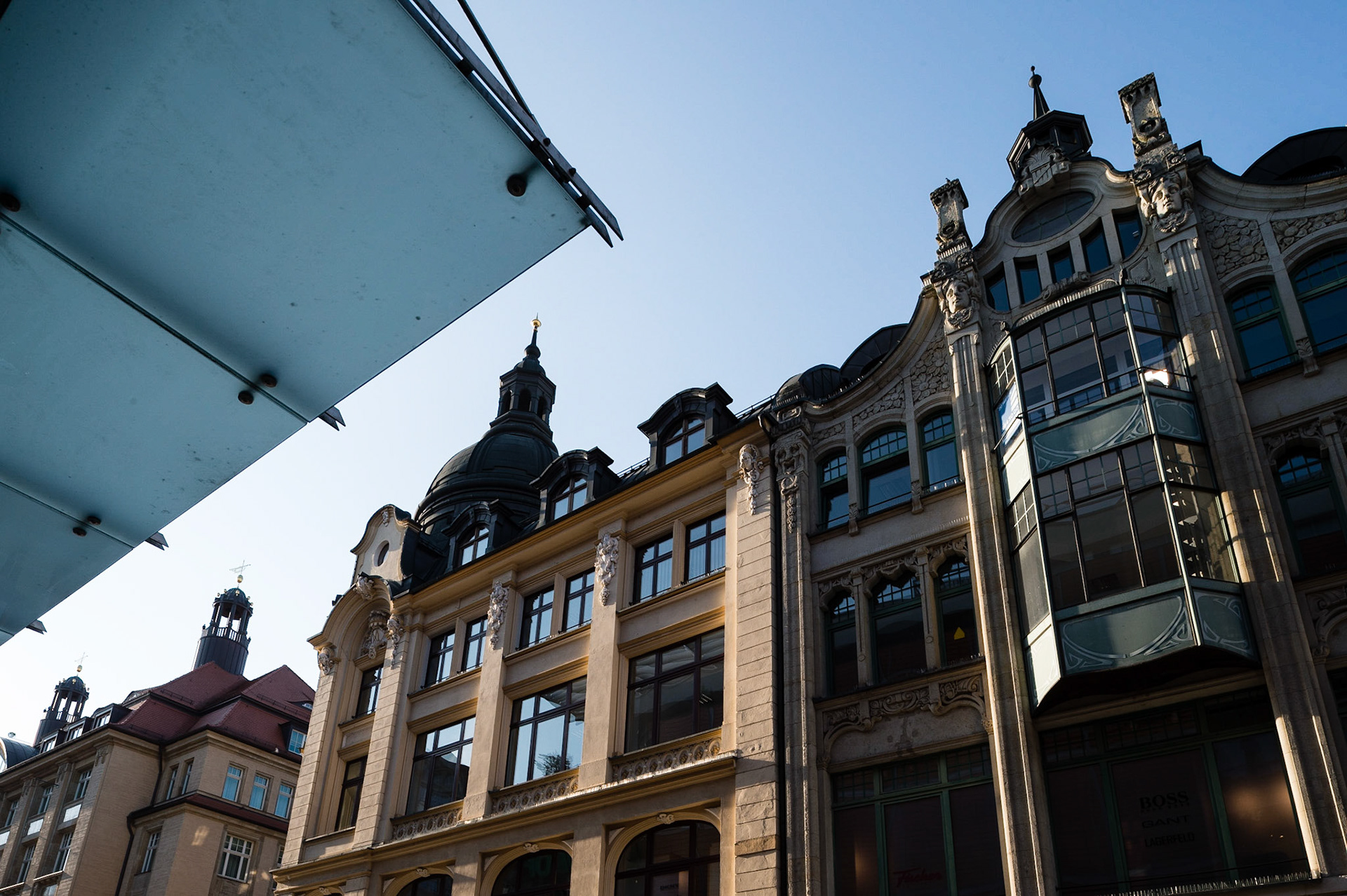 Leipzig, Saxe, Allemagne.