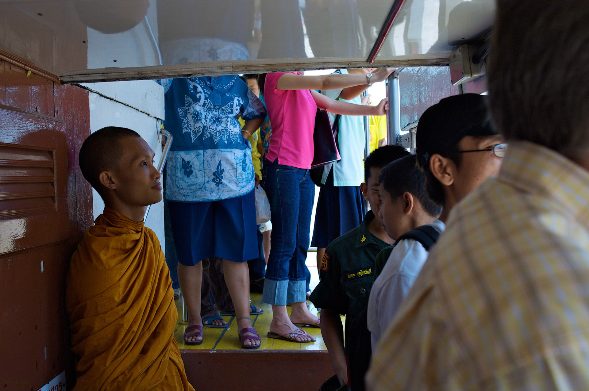 le voyage en thailande