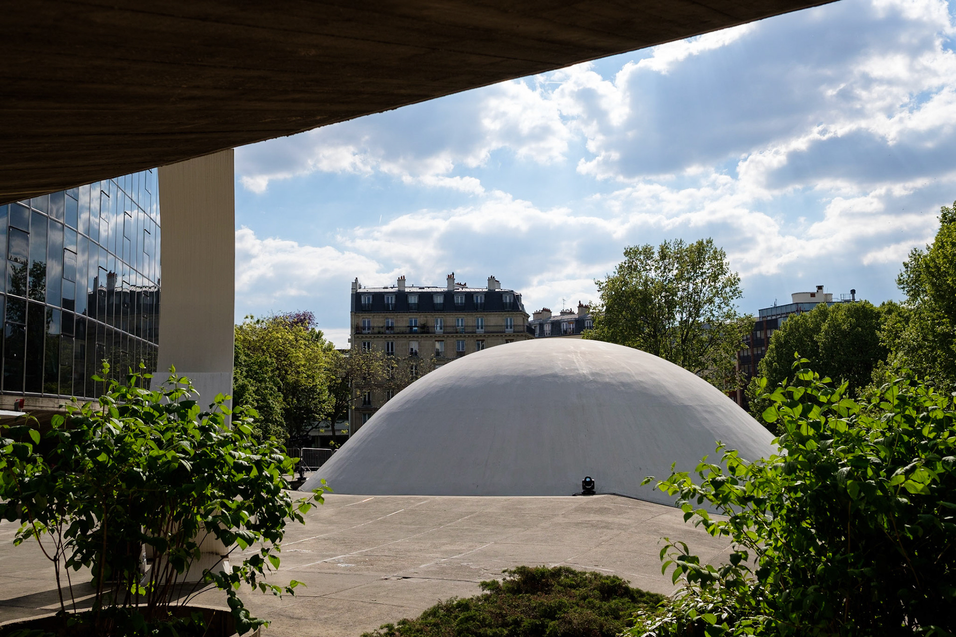 Espace Oscar Niemeyer, Paris. ©francoisrenault.