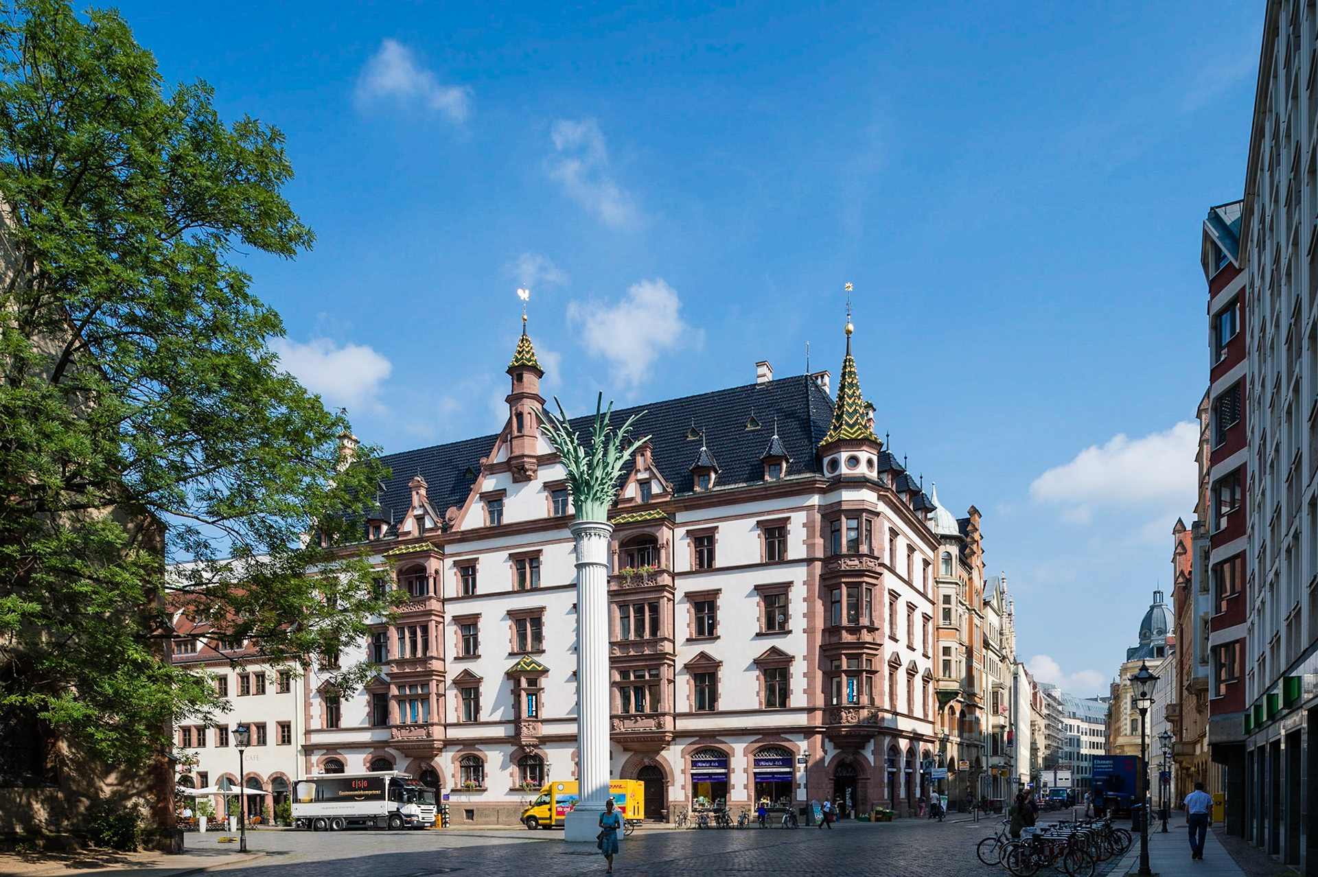 Leipzig, Saxe, Allemagne. /  Leipzig, Saxony, Germany.