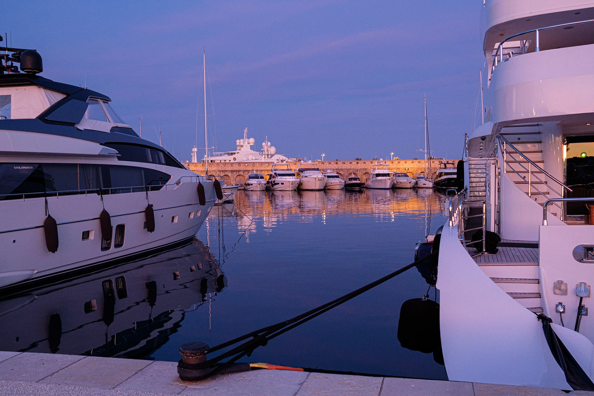Port Vauban, Antibes, France