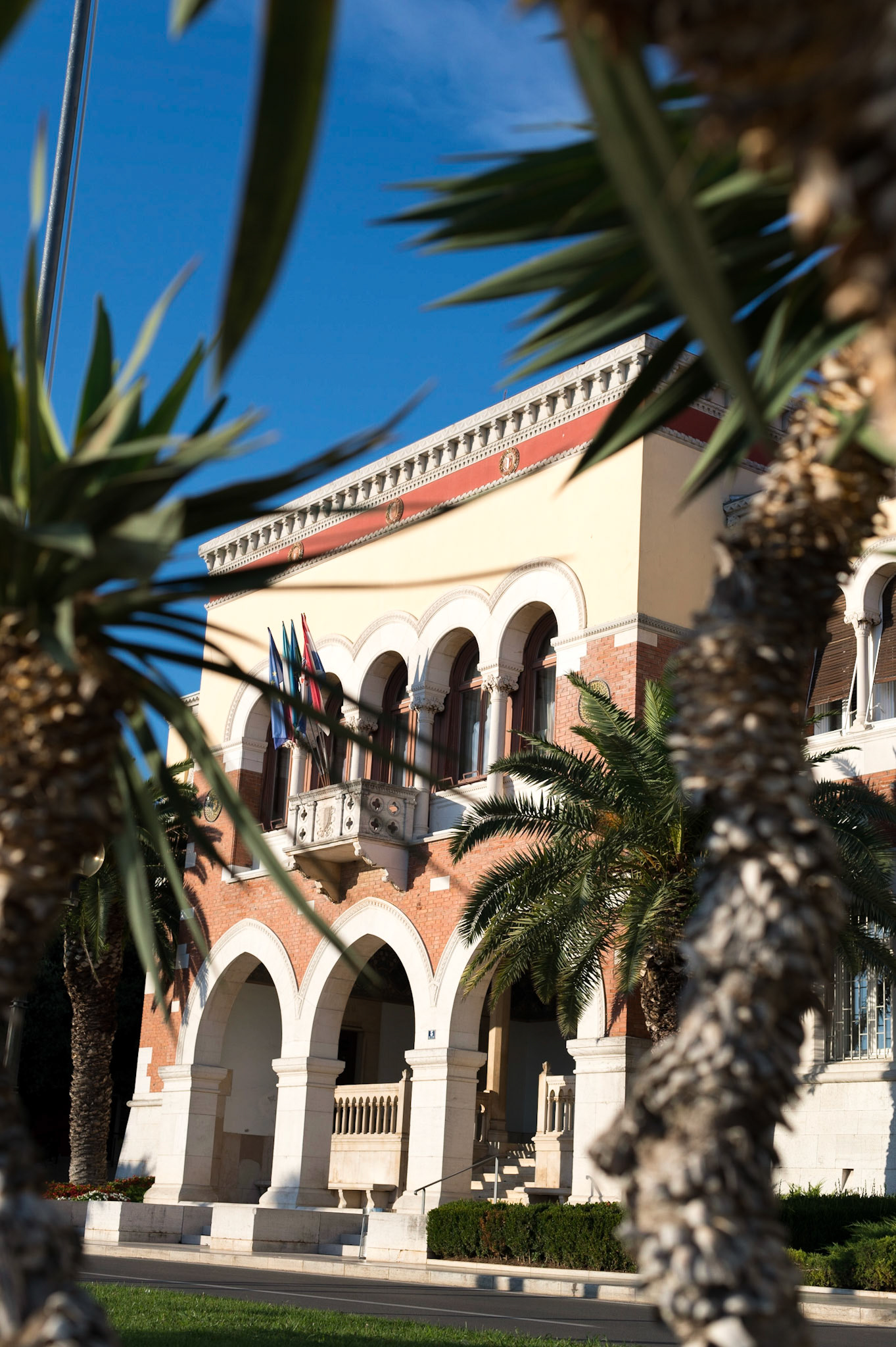 Porec, Istrie, Croatie. / Porec, Istria, Croatia.