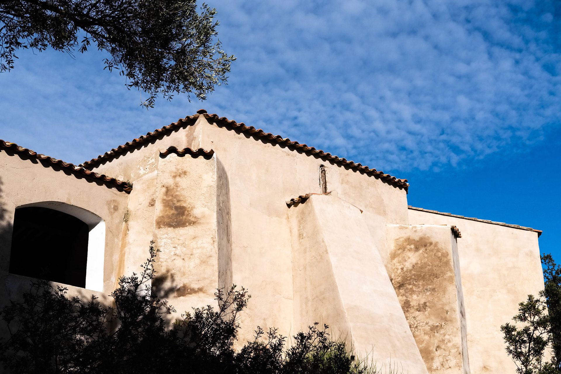 Chapelle Notre Dame de Constance. Bormes les Mimosas, Var, France.
