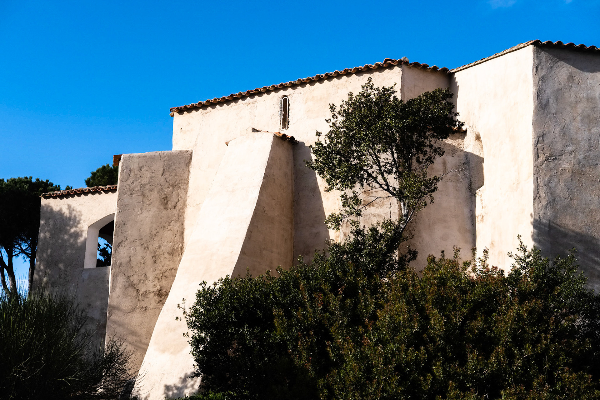 Chapelle Notre Dame de Constance. Bormes les Mimosas, Var, France.