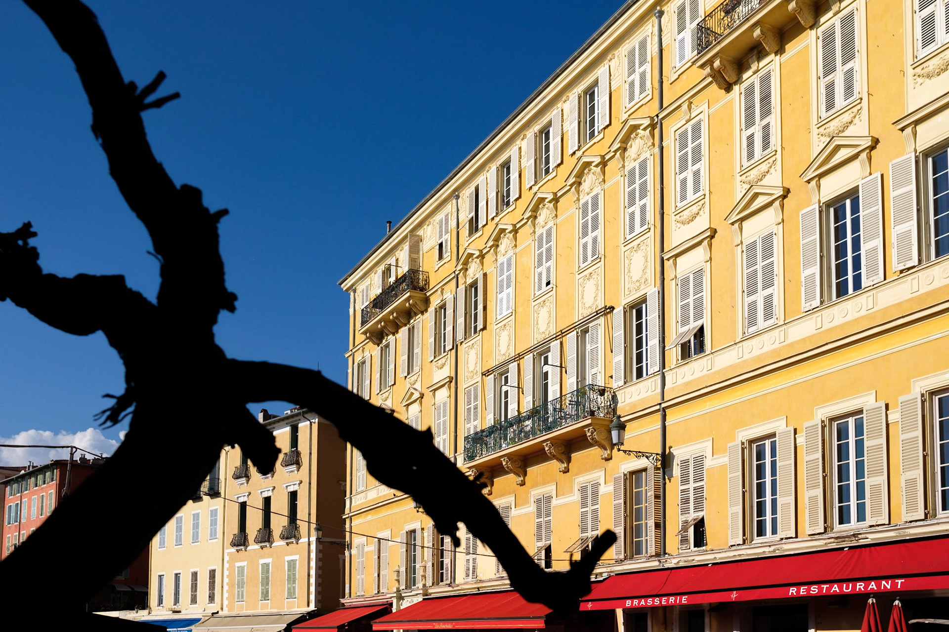 Vieux Nice, Alpes Marimes, France