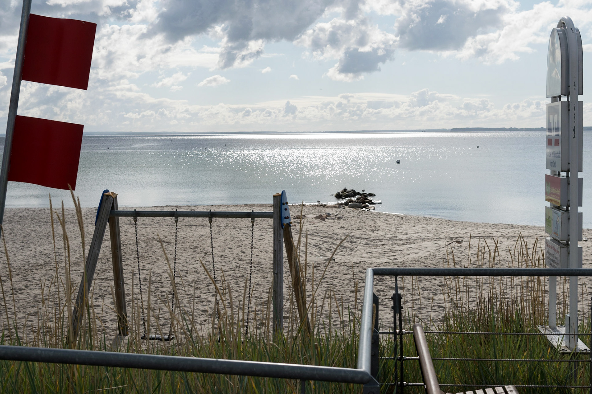 Sierksdorf, Schleswig-Holstein, Allemagne.