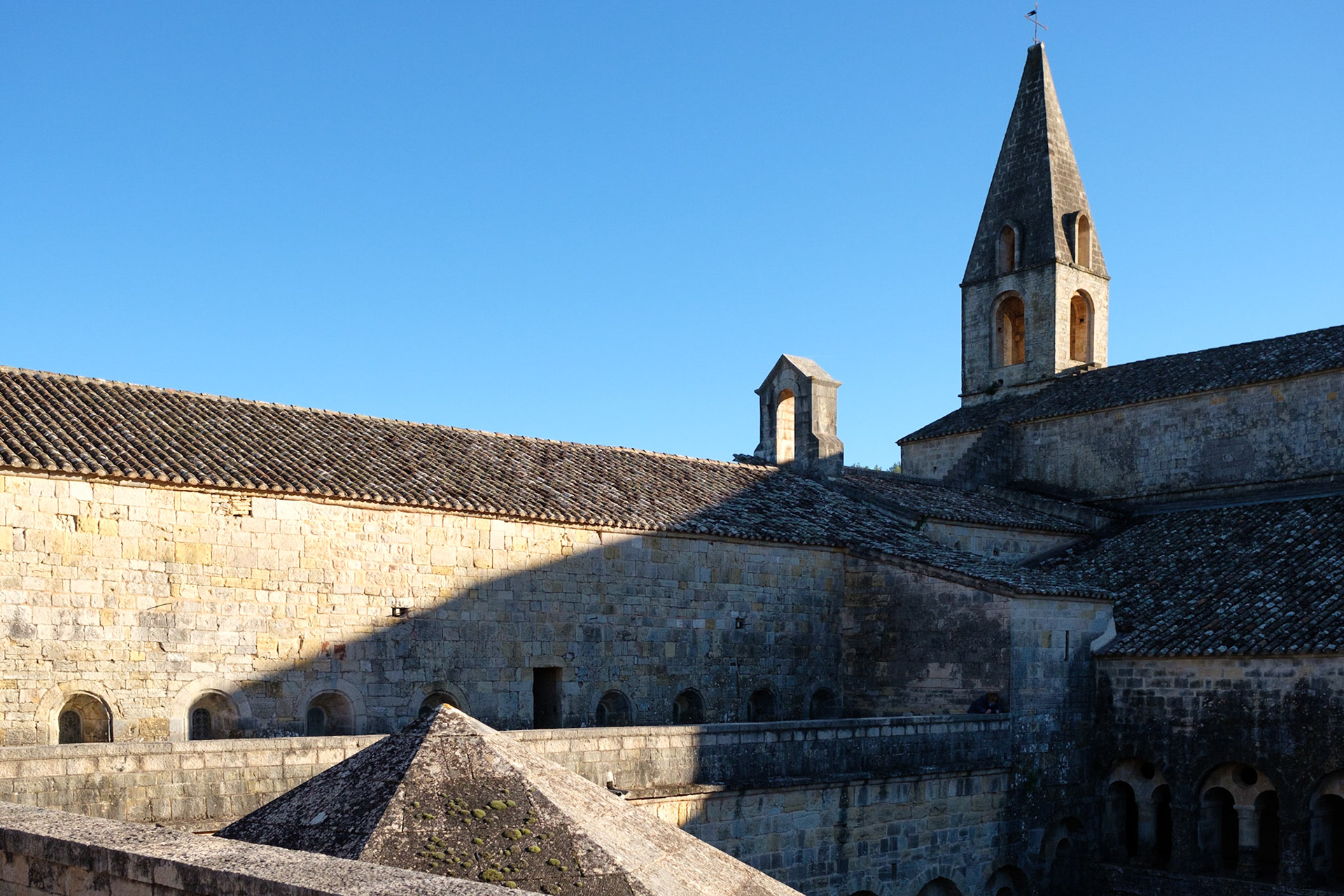 Abbaye du Thoronet, Var, France.