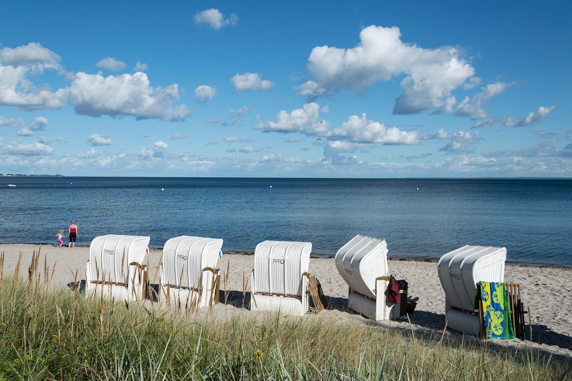 Sierksdorf, Schleswig-Holstein, Allemagne.