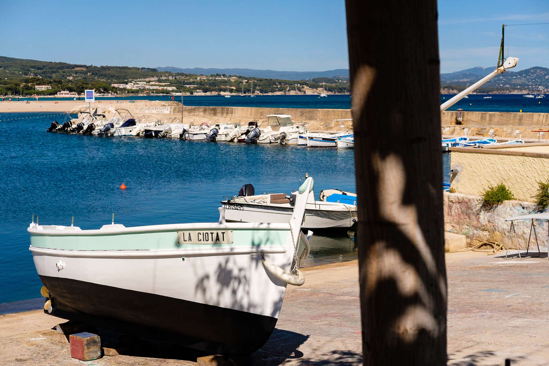 La Ciotat, Bouches du Rhone, France.