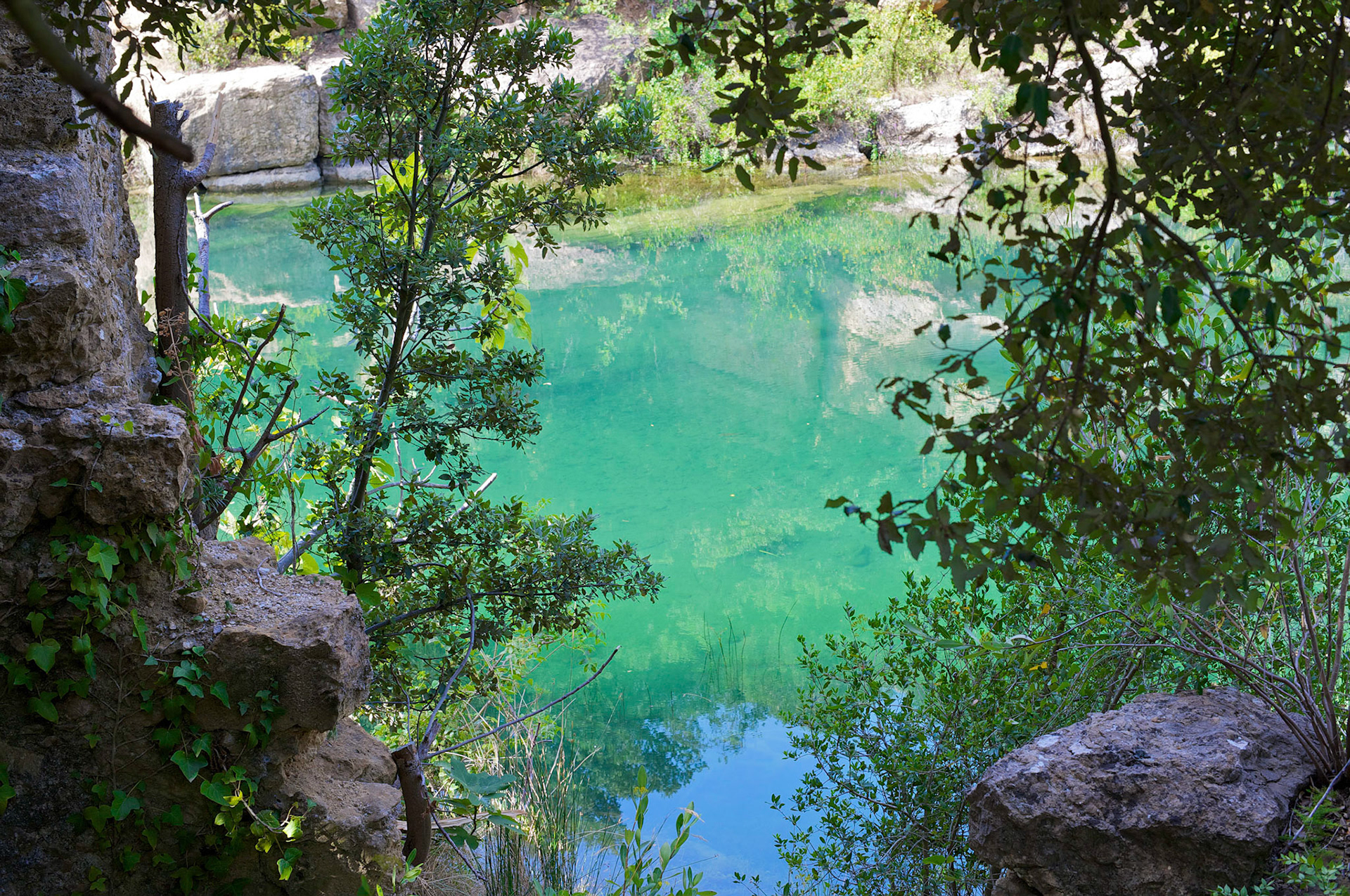 Moulin de Ribeaute, Hautes Corbières, Aude, France.