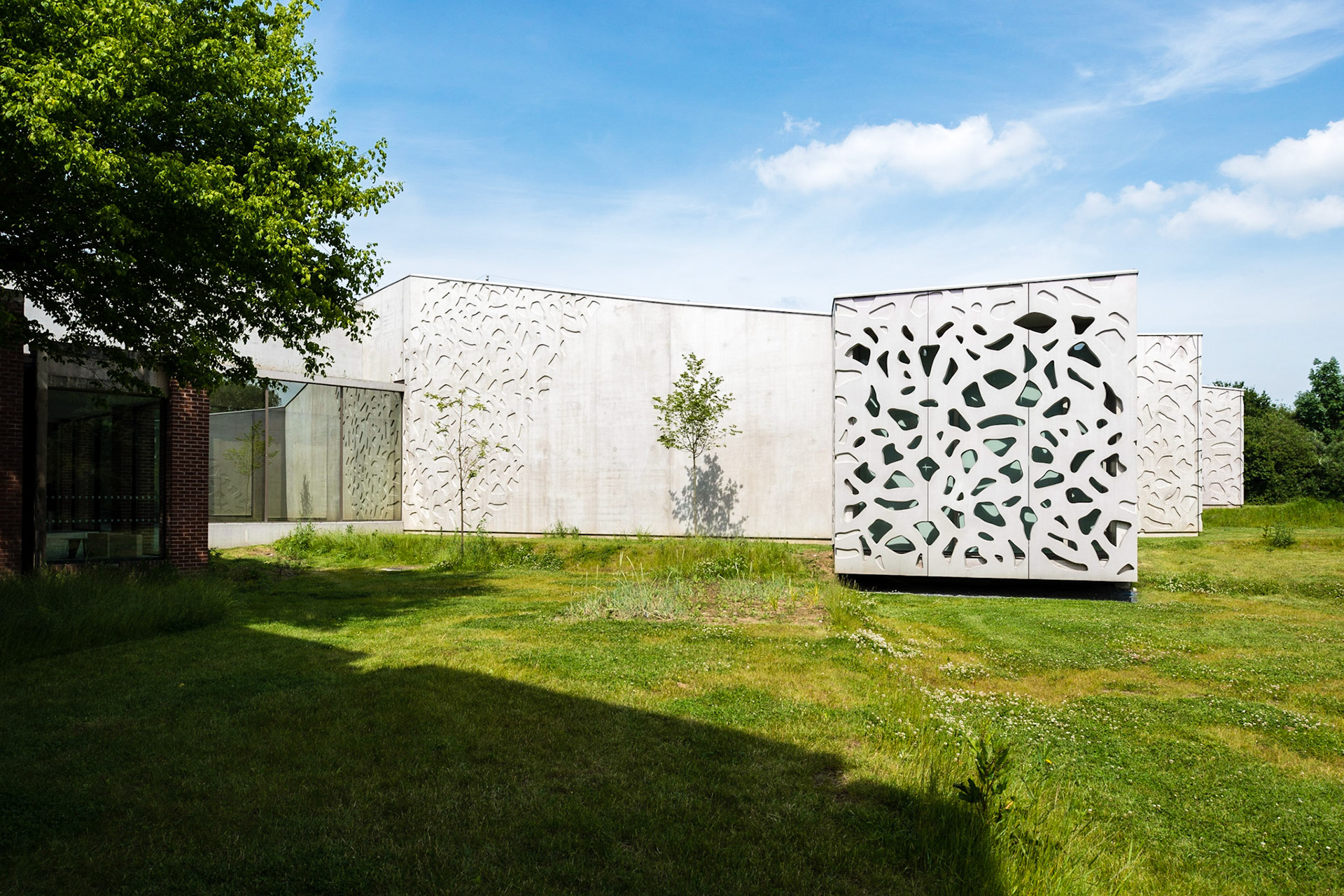 Le LaM - Lille Métropole Musée d'art moderne, d'art contemporain et d'art brut,  Villeneuve d’Ascq. Manuelle Gautrand Architecture