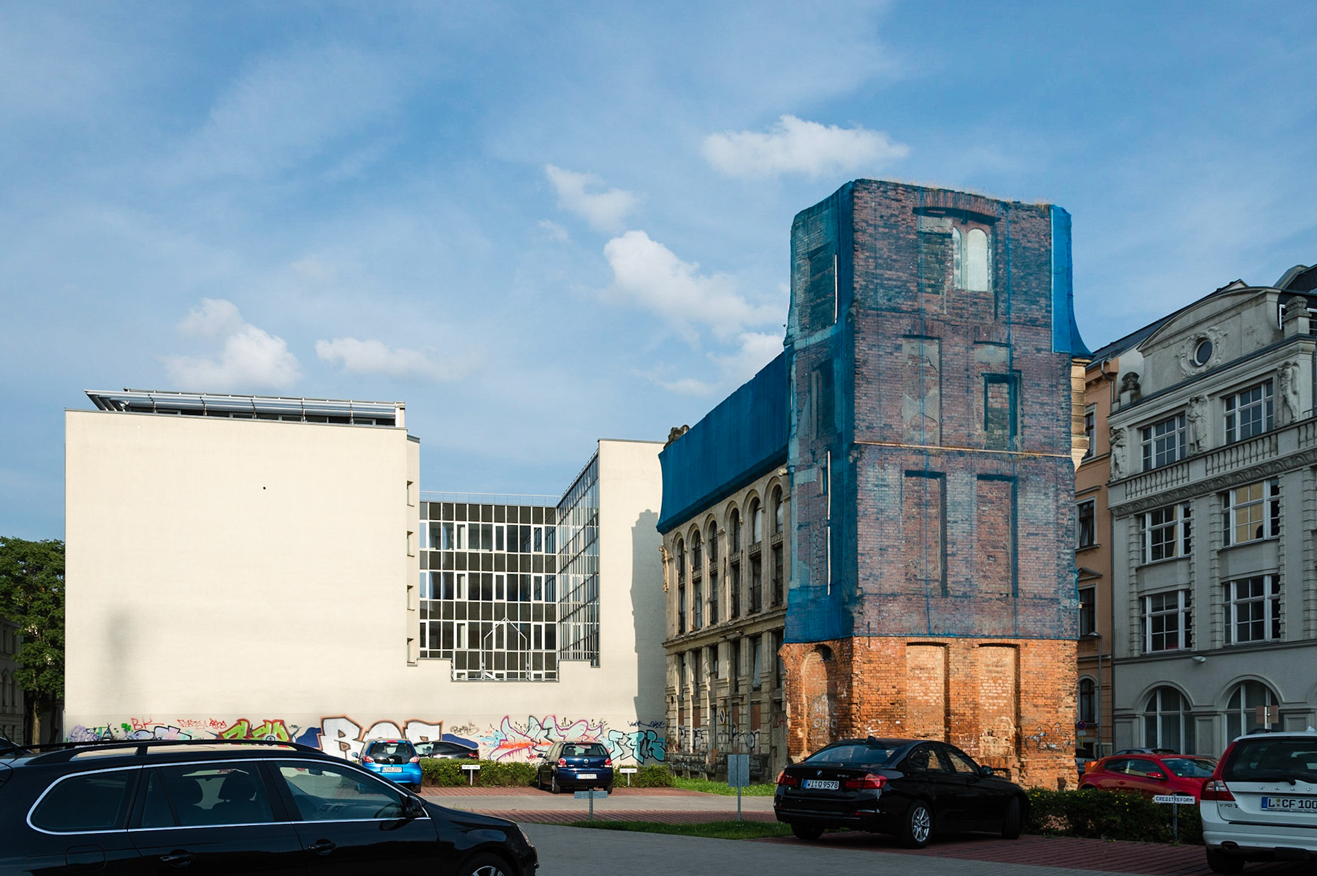 Leipzig, Saxe, Allemagne.
