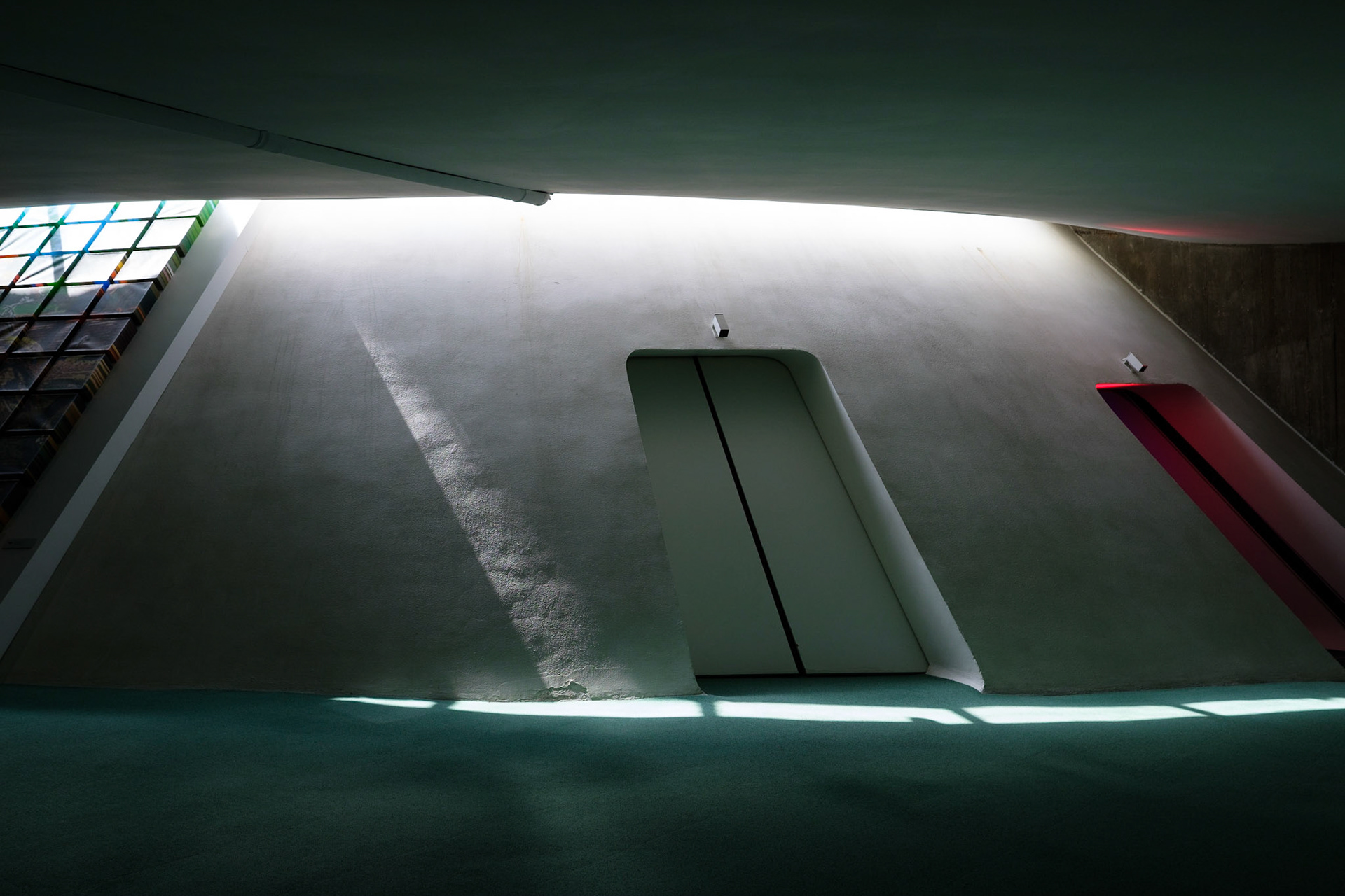 Espace Oscar Niemeyer, Paris. ©francoisrenault.
