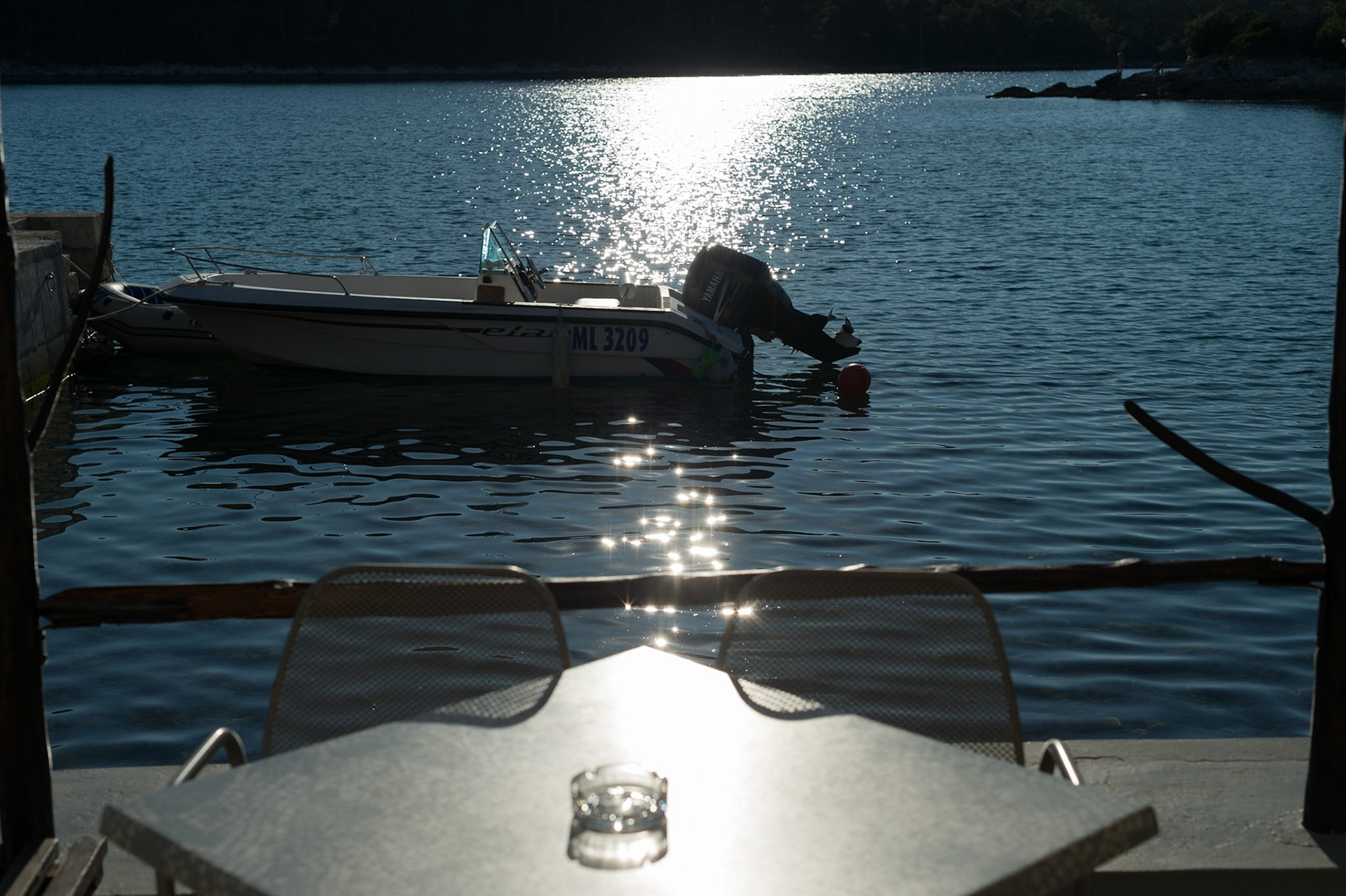 Punta Kriza, ile de Cres, Croatie. /  Punta Kriza, island of Cres, Croatia.