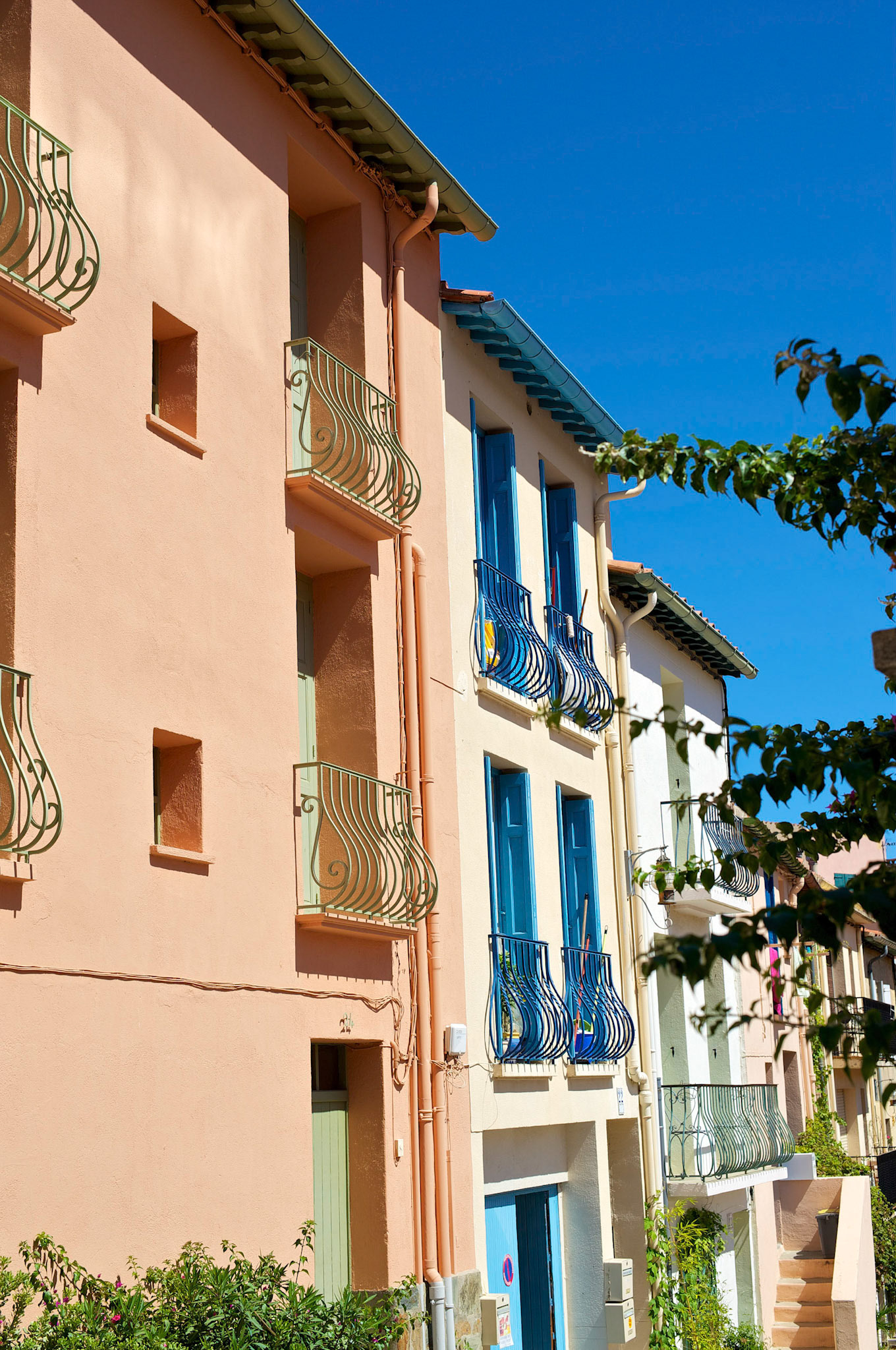 Collioure, Pyrenees Orientales, France