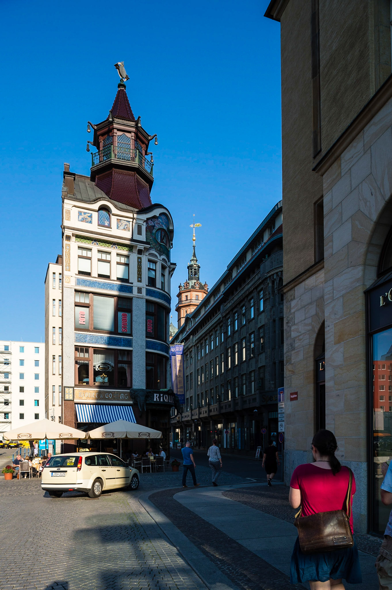Leipzig, Saxe, Allemagne.