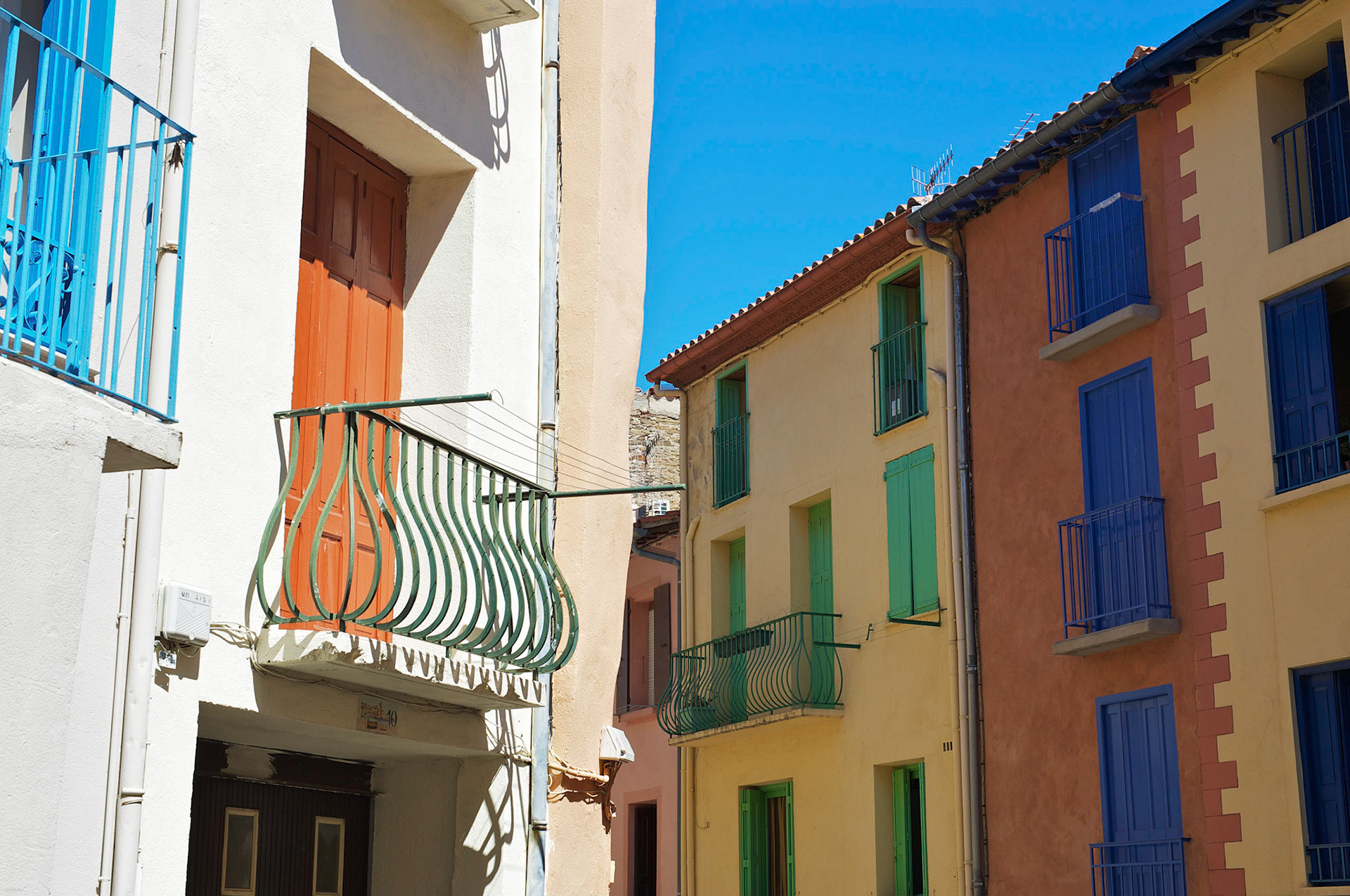 Collioure, Pyrenees Orientales, France