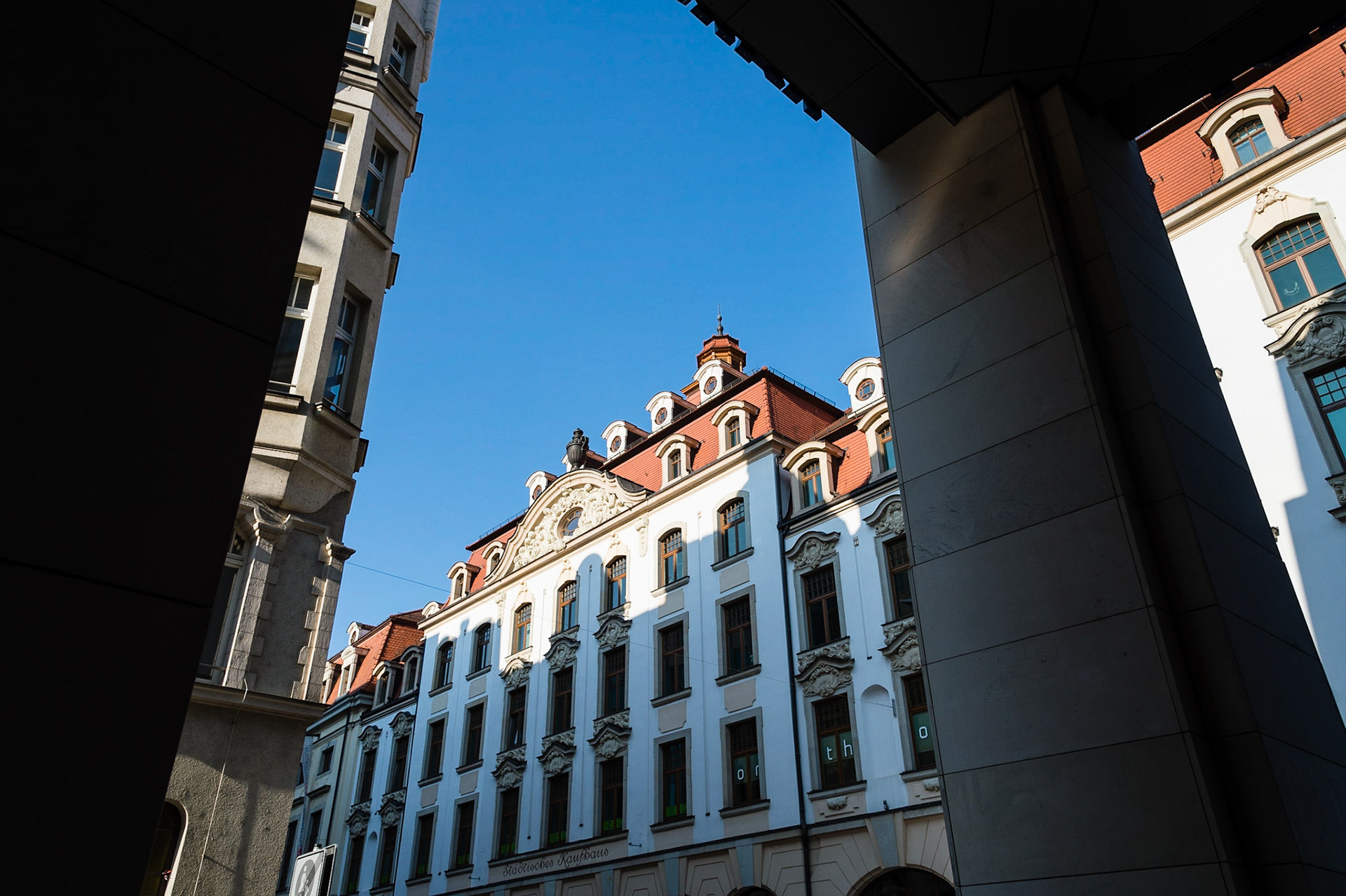 Leipzig, Saxe, Allemagne.