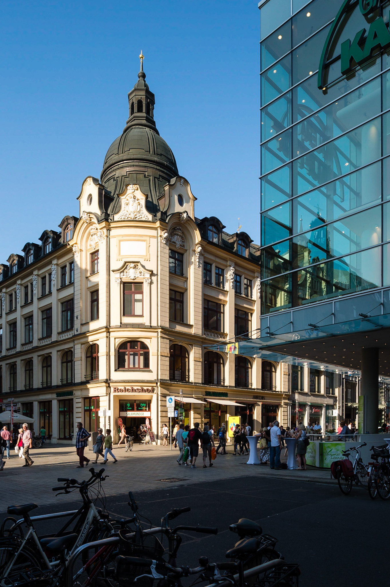 Leipzig, Saxe, Allemagne.