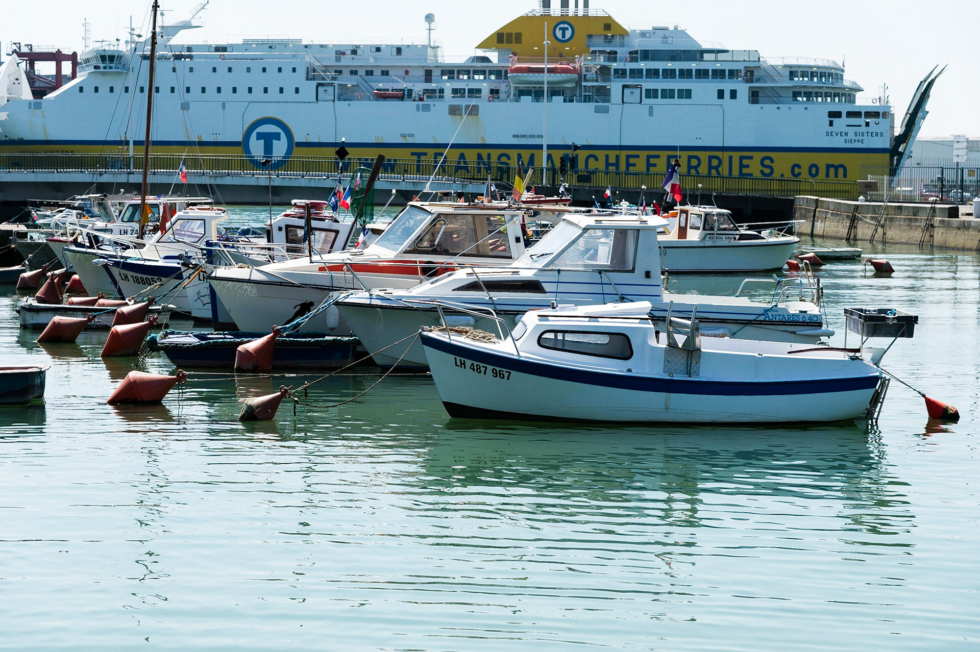 Le Havre. Le Bassin du Roi.