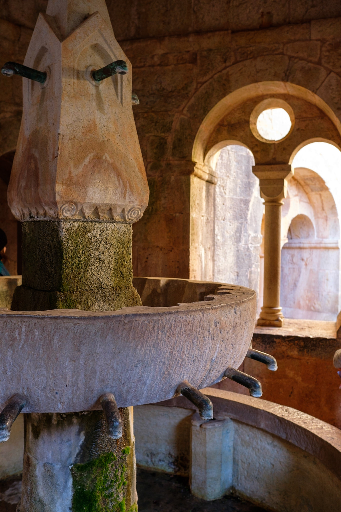 Abbaye du Thoronet, Var, France.