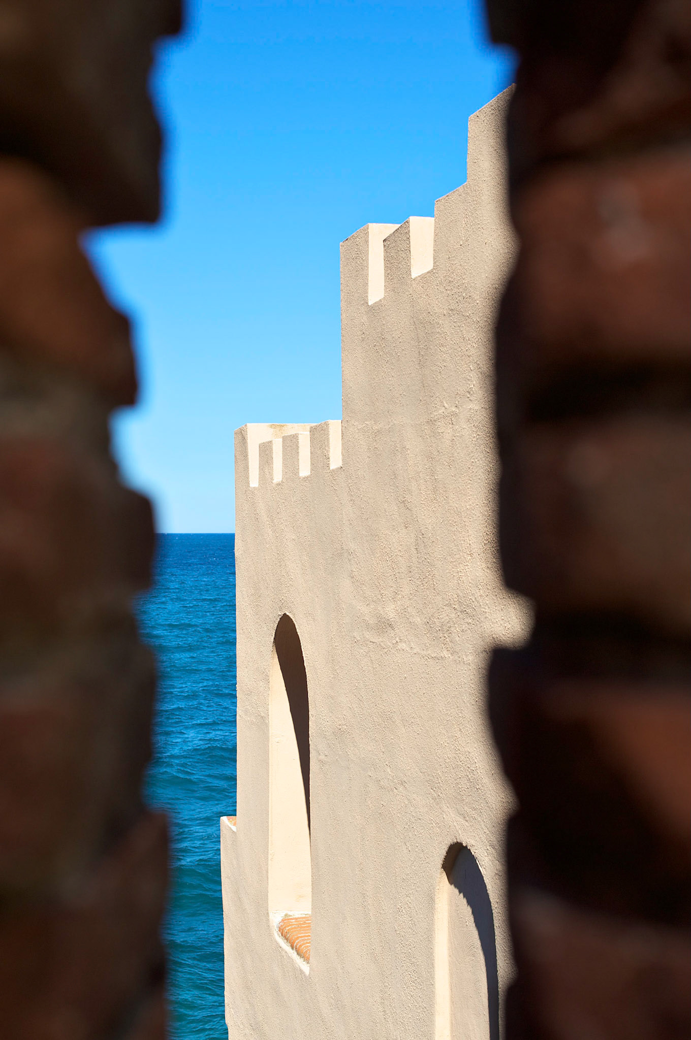 Collioure, Pyrenees Orientales, France