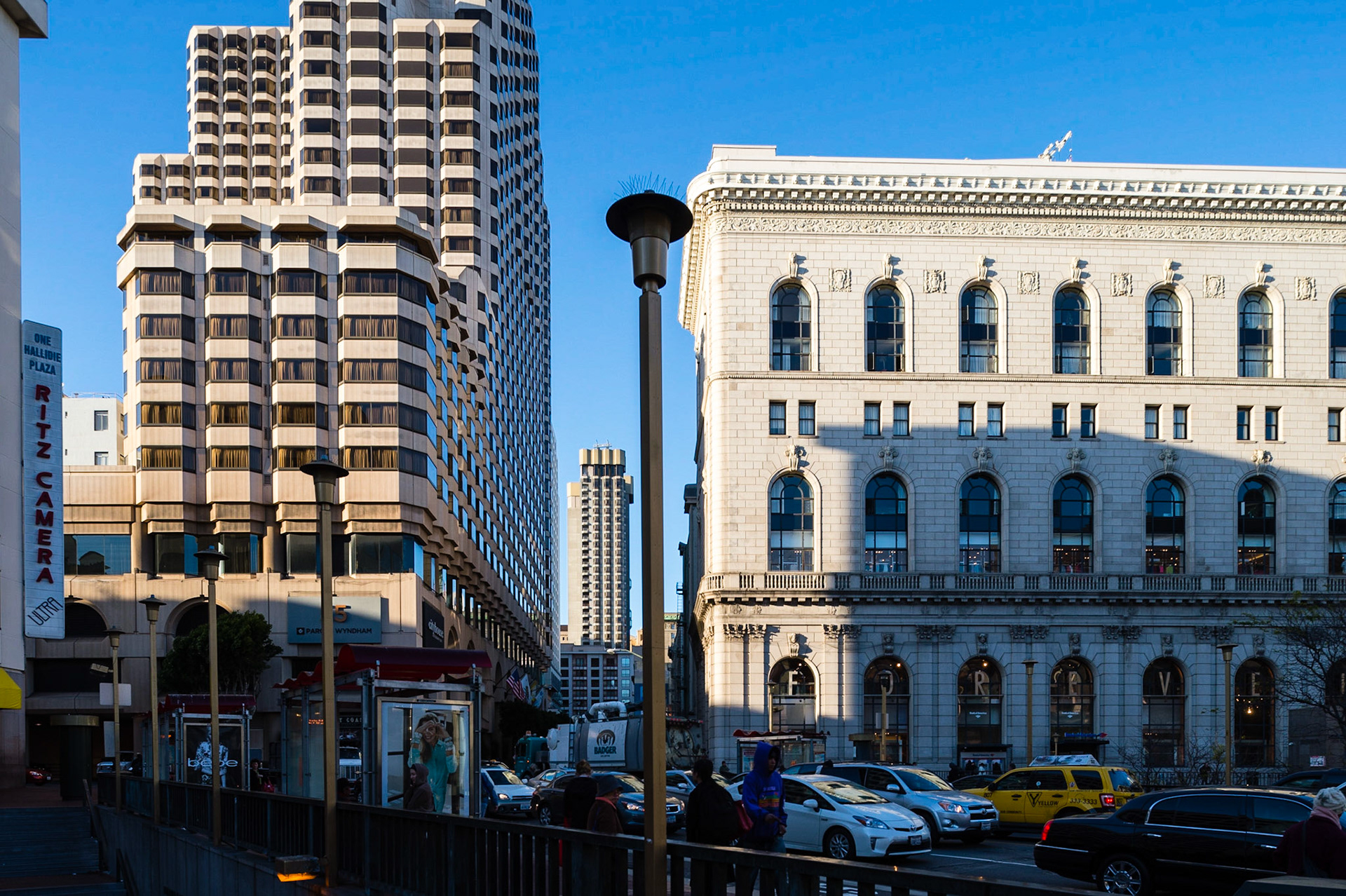 Market Street, Downtown, Union Square, San Francisco.